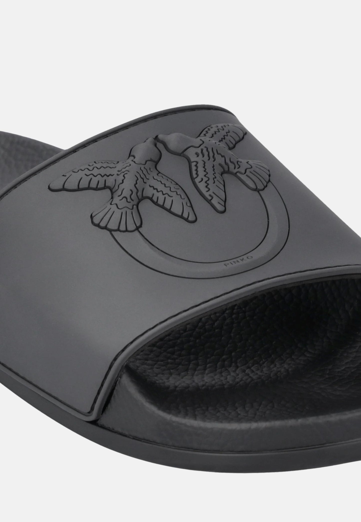 DILLY 01 SLIPPER RUBBERIZED - BLACK