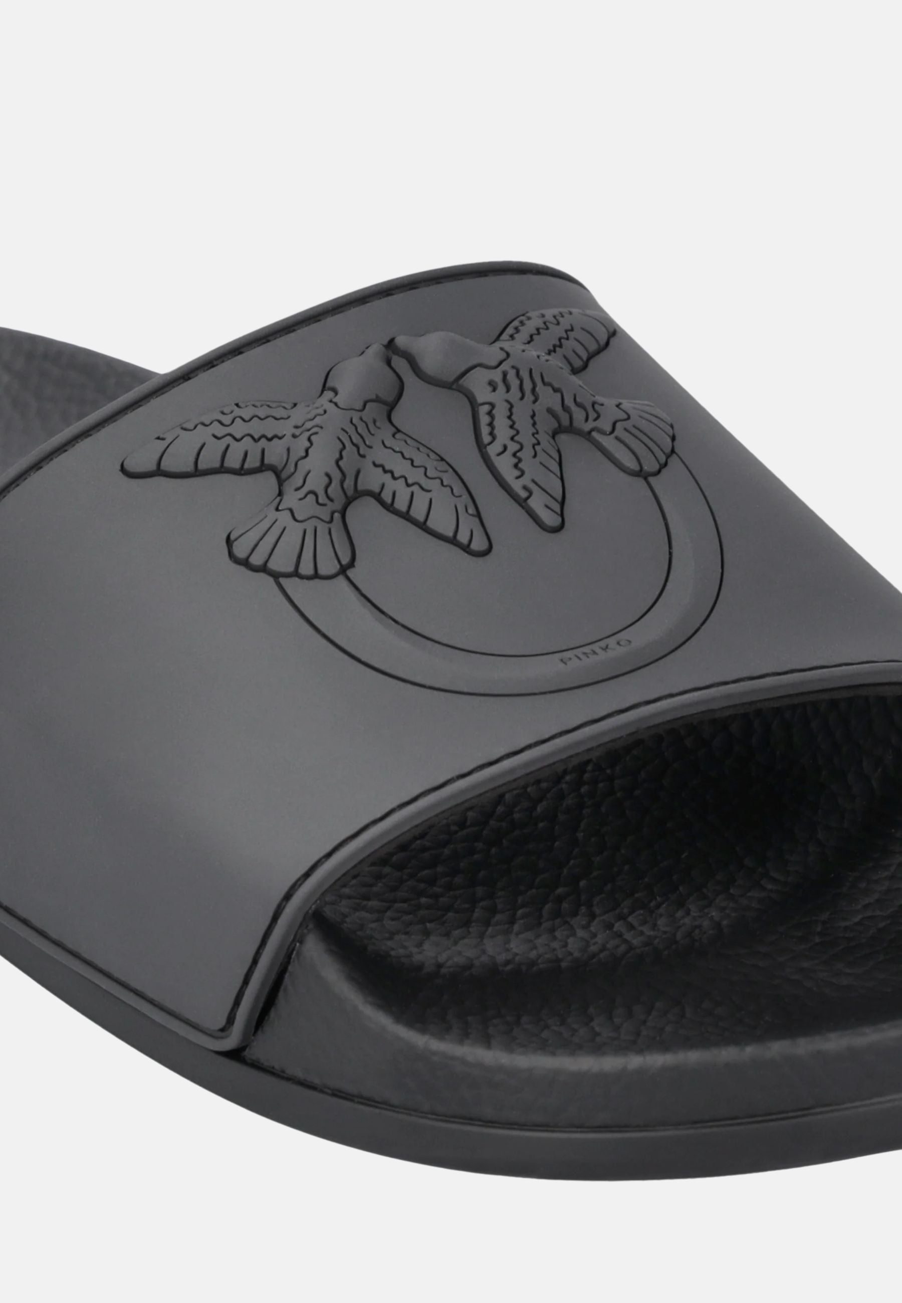 DILLY 01 SLIPPER RUBBERIZED - BLACK