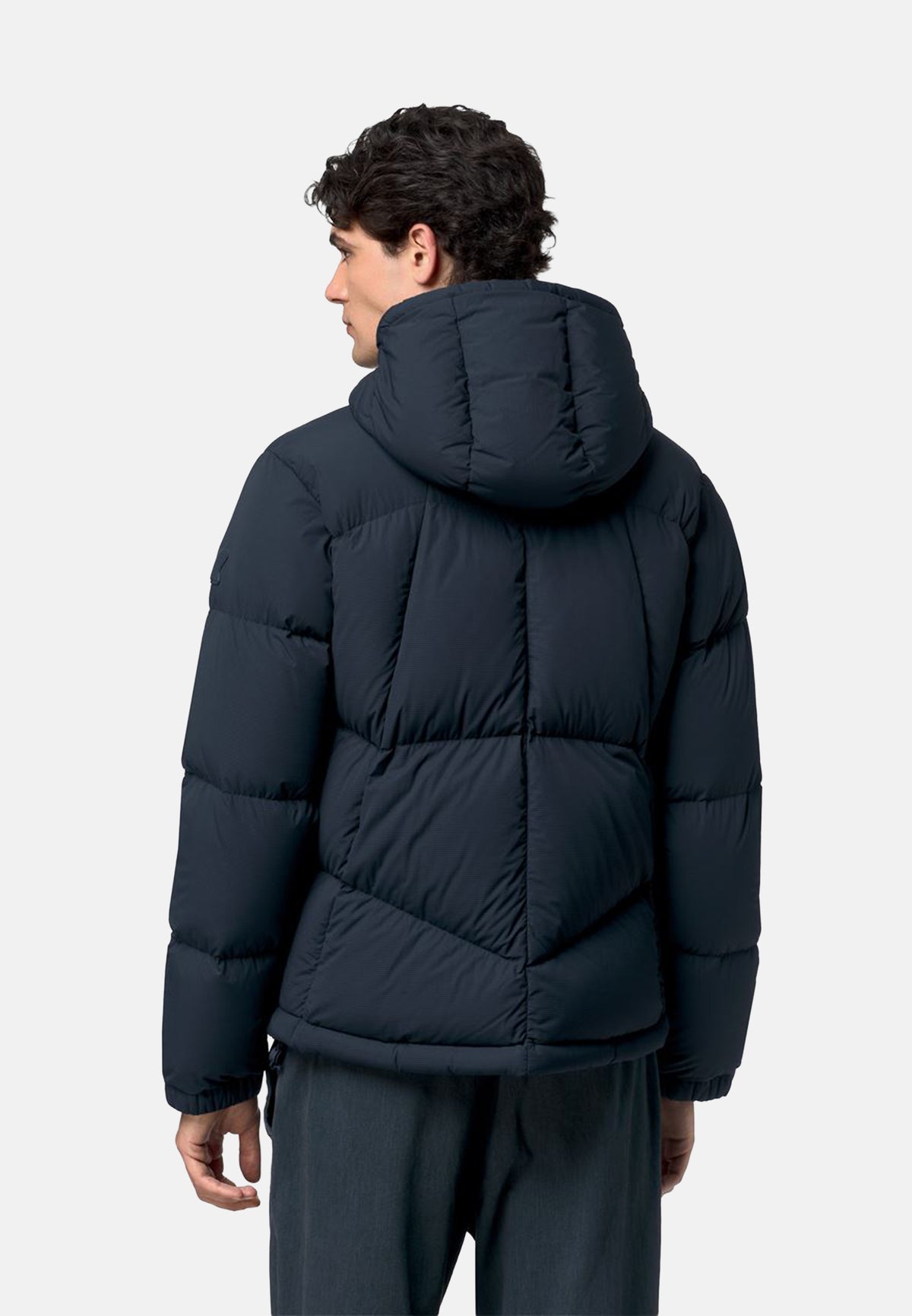 QUILL FANCY NYLON - BLUE DEPHT