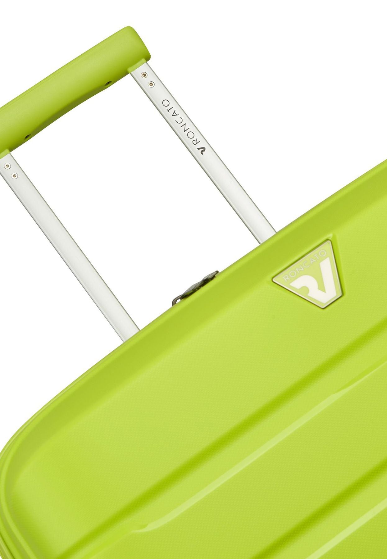 TROLLEY MEDIO 4R 68 CM EXP. - BUTTERFLY CYBER LIME