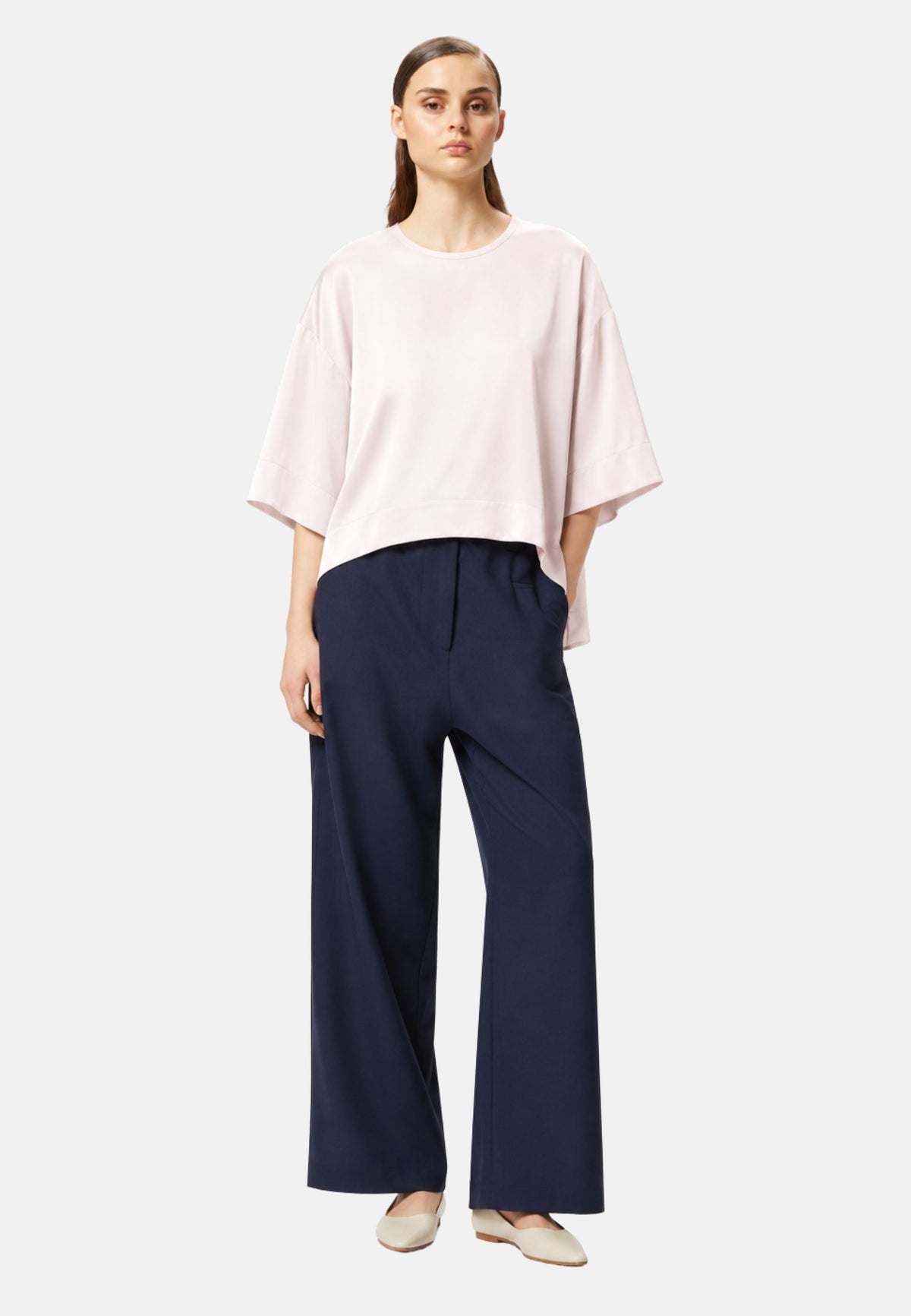 GYADE BLUSA TWILL - PINK