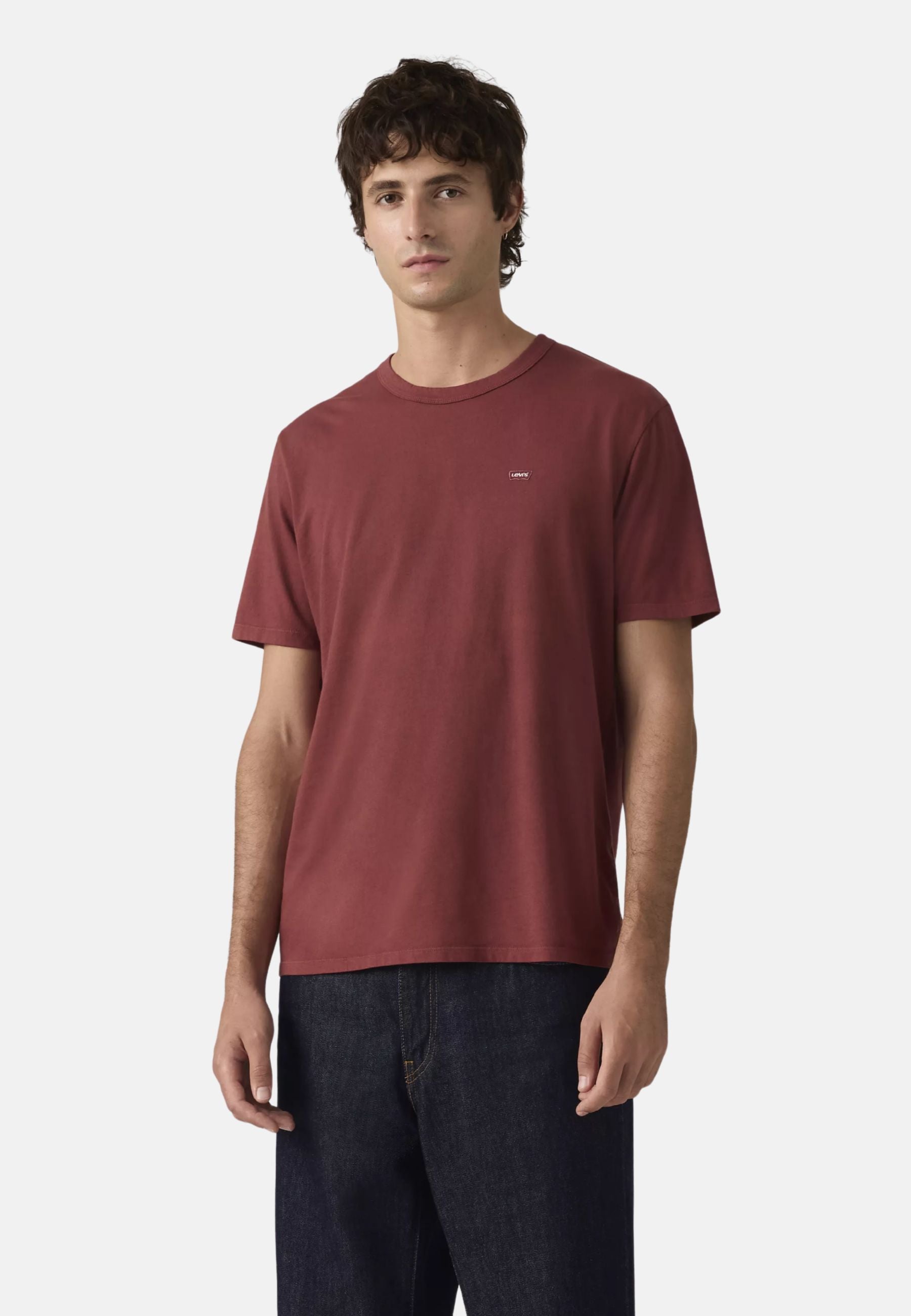 ICON TEE GARMENT - rosso