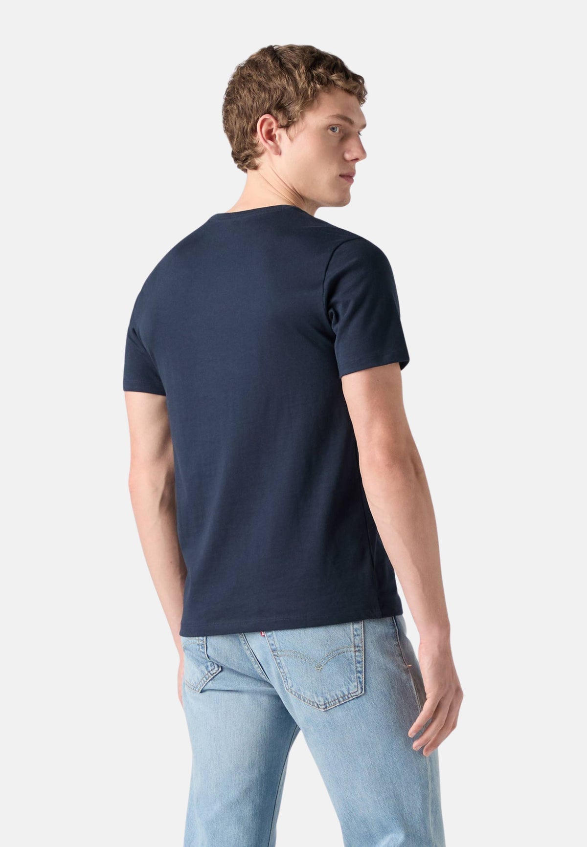 SS ORIGINAL HM TEE - NAVY BLUE