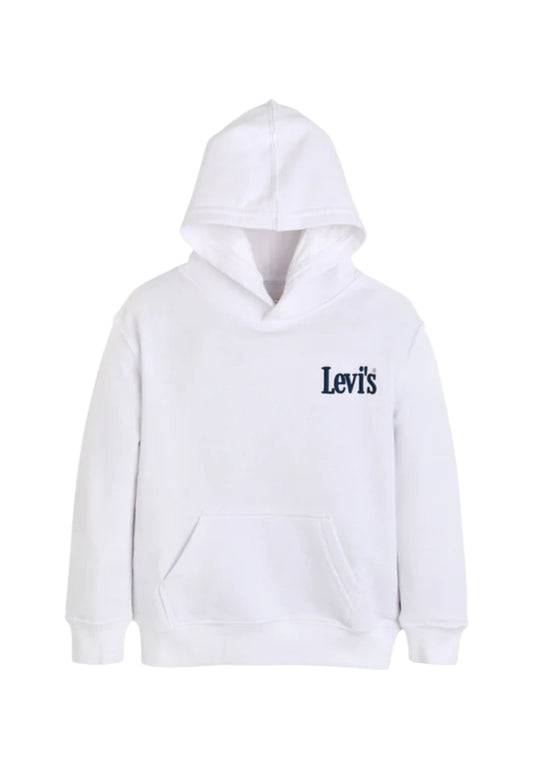 LVB CLASSIC AND CLEAN HOODIE - BRIGHT WHITE