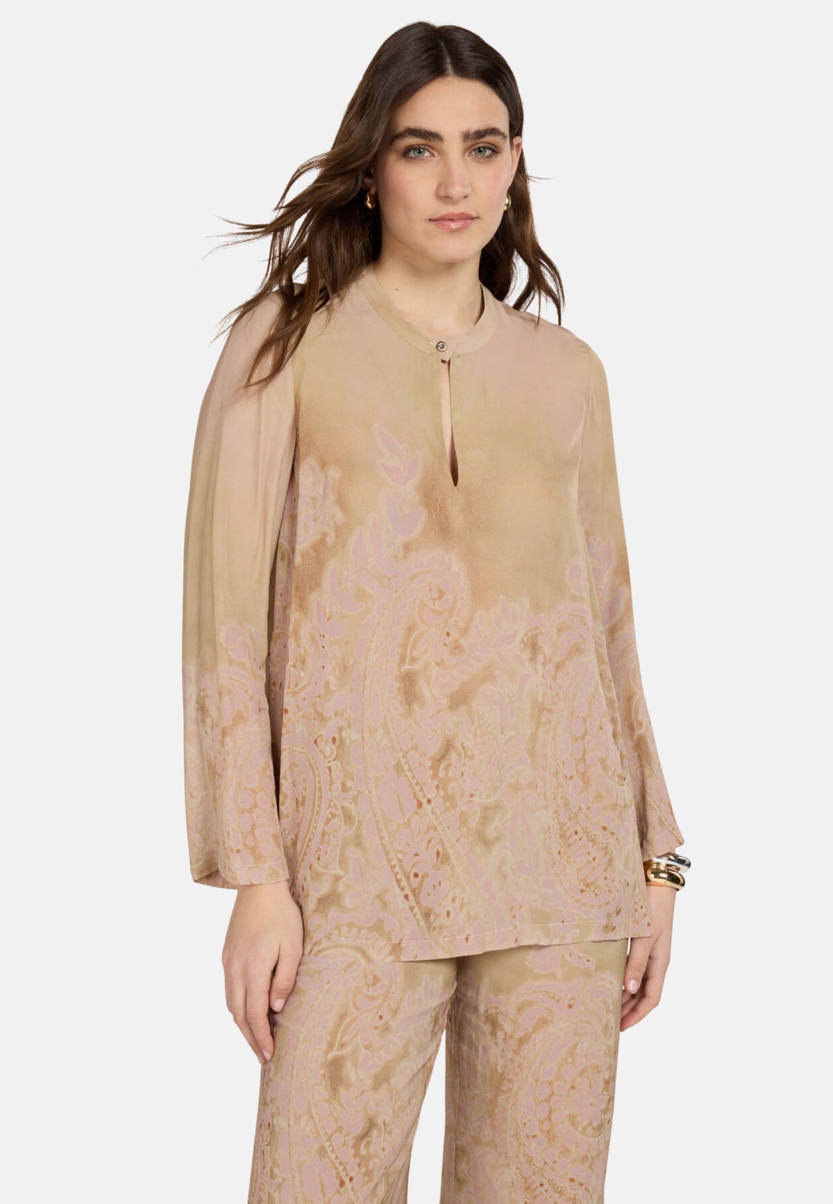 BLUSA - BEIGE