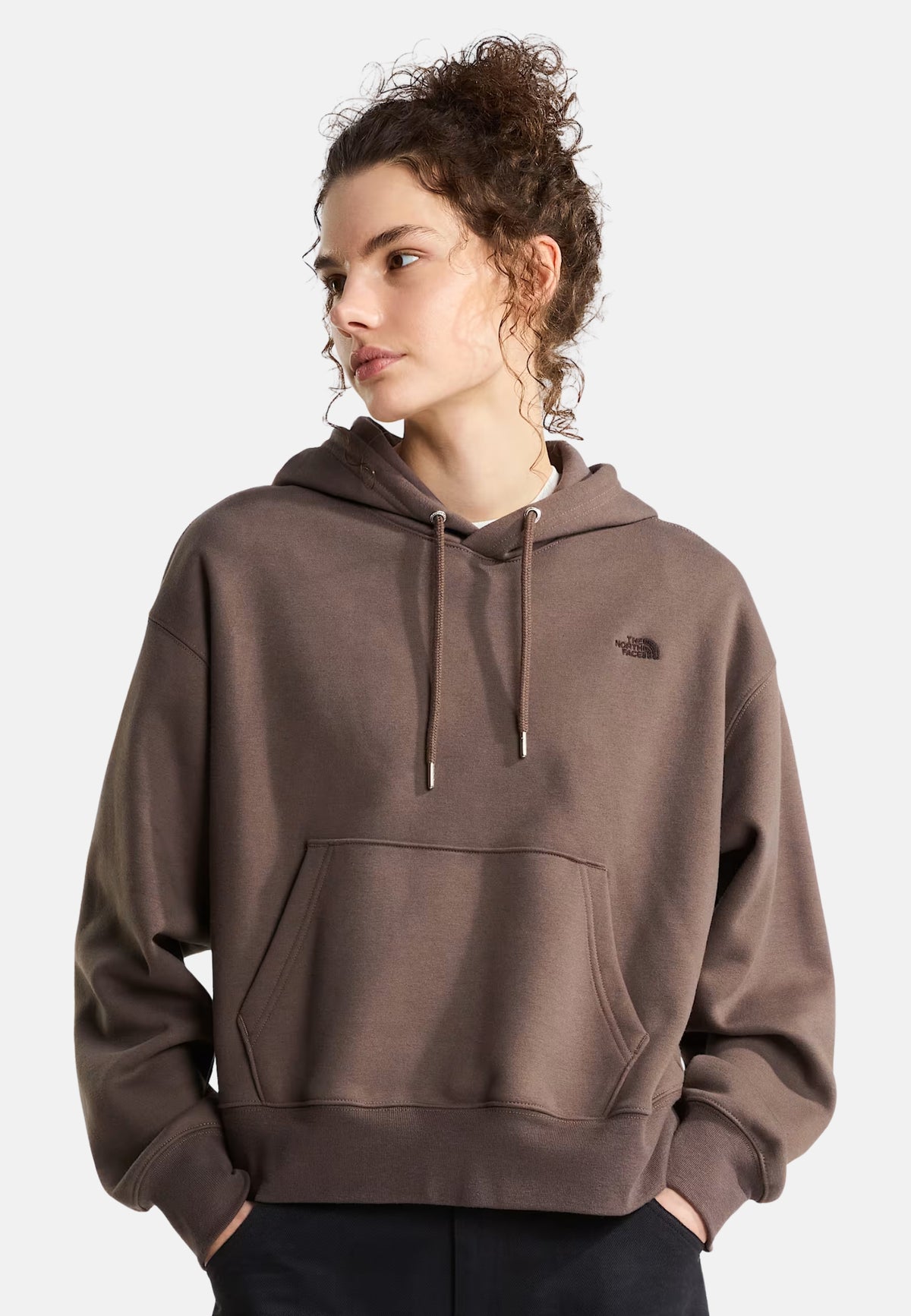 W ESS SD BOXY OS HD - SMOKEY BROWN