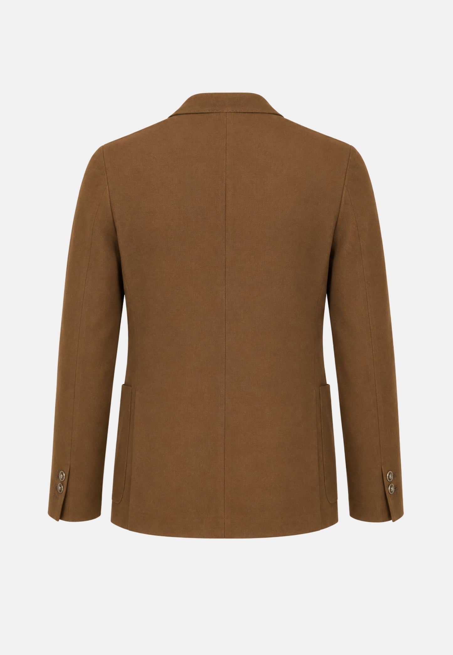 GIACCA MONOPETTO - marrone