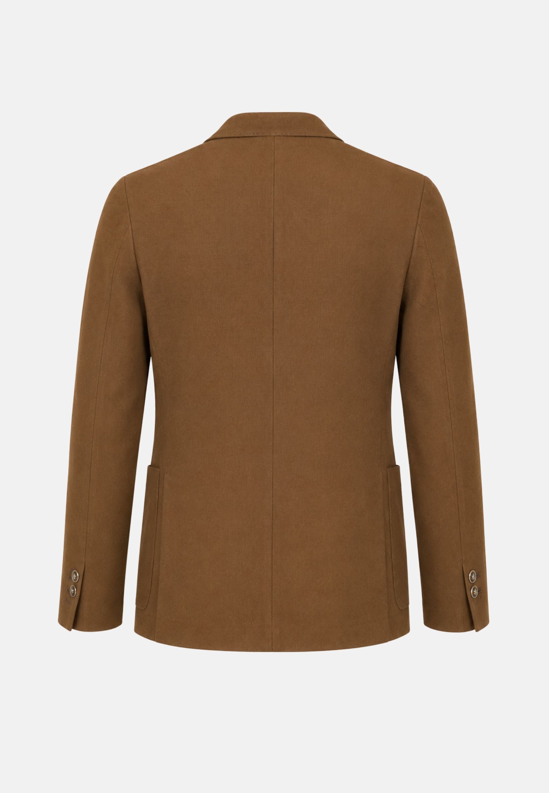 GIACCA MONOPETTO - marrone