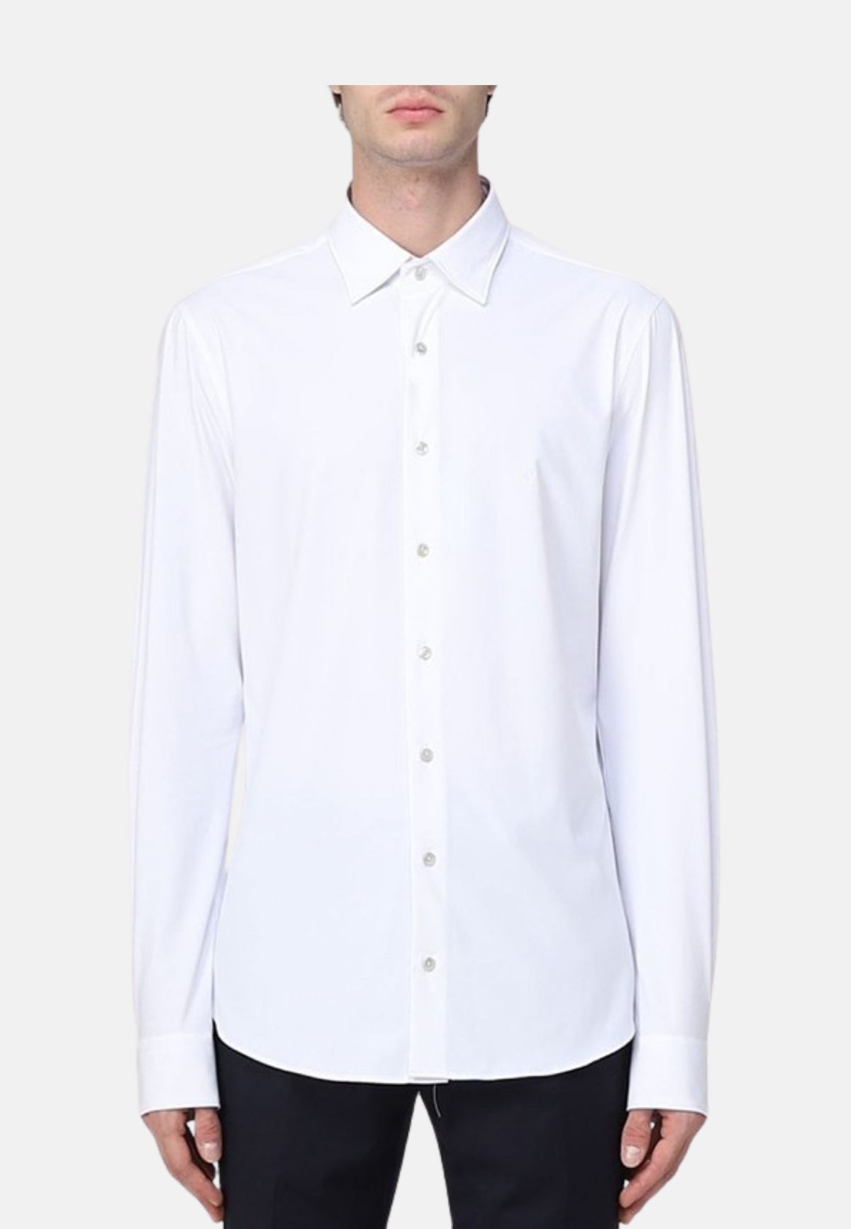 PERFORMANCE STRETCH SLIM SHIRT - WHITE
