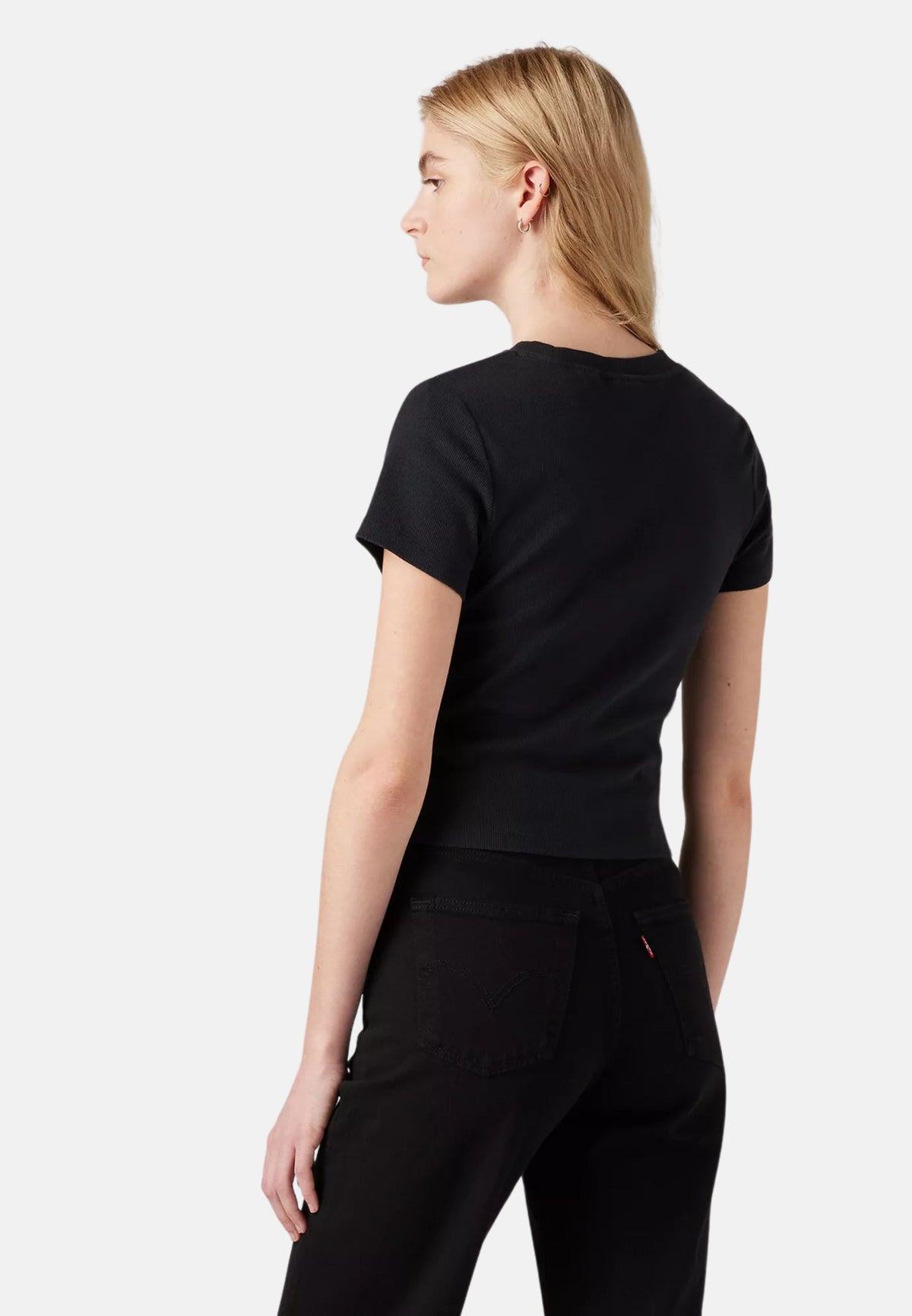 ESSENTIAL SPORTY TEE - NERO
