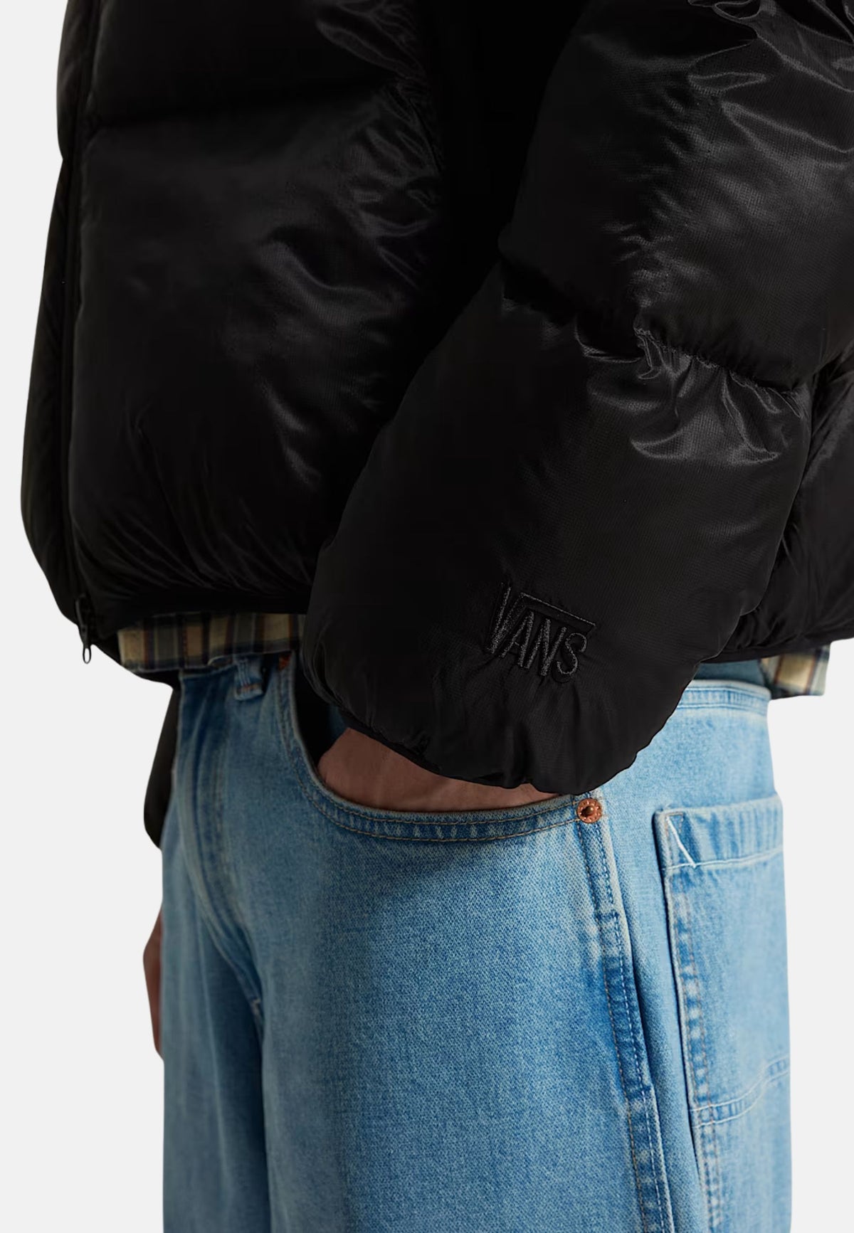 HAWKINGS PUFFER - BLACK