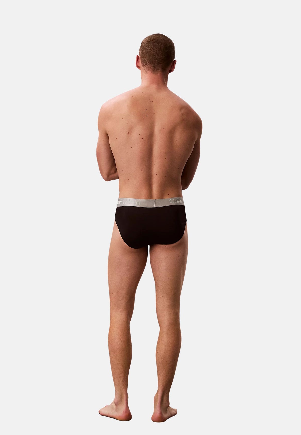 HIP BRIEF 3 PK - BLACK BODY W/MOON MIST LOGO/BLACK