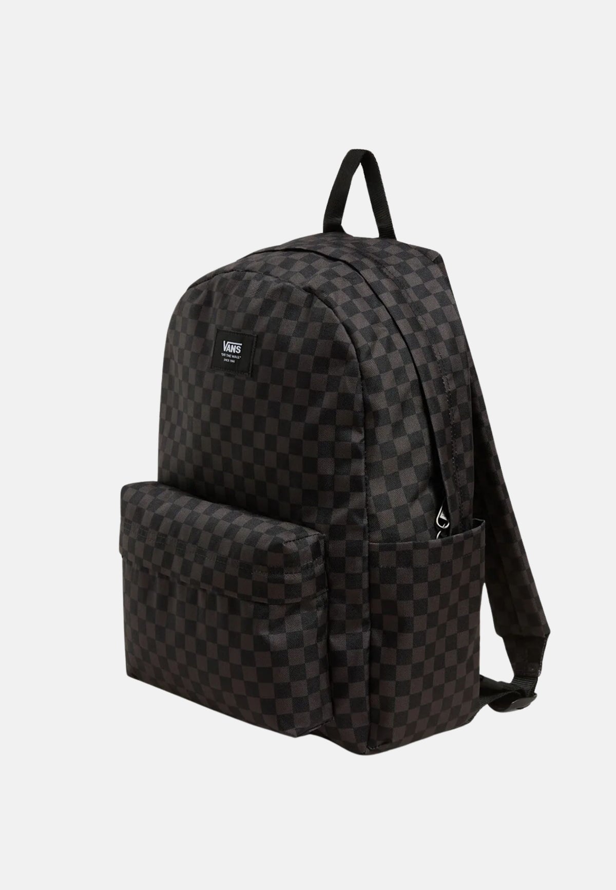 OLD SKOOL GROM CHECK - BLACK