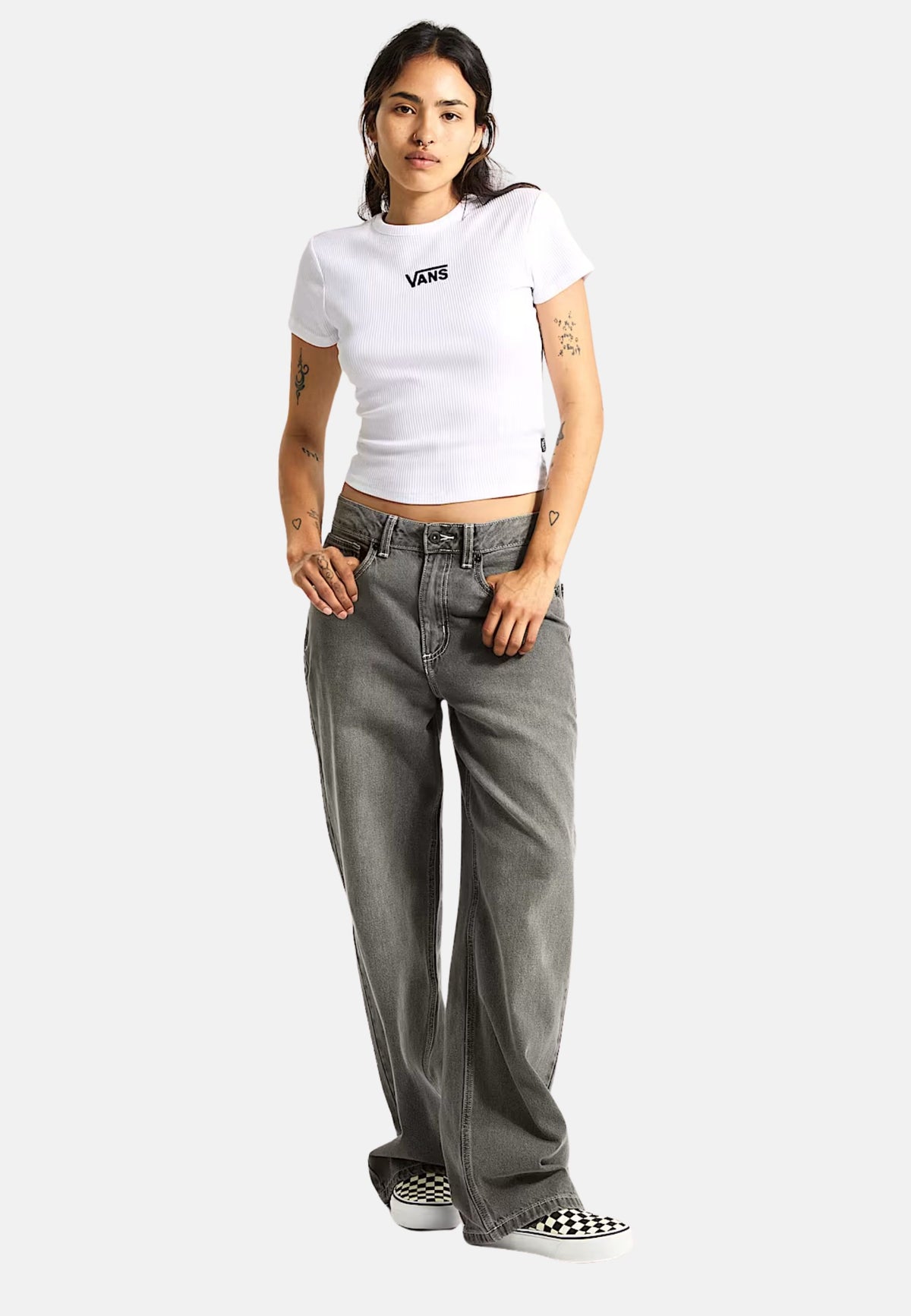 CAMERON TEE - WHITE