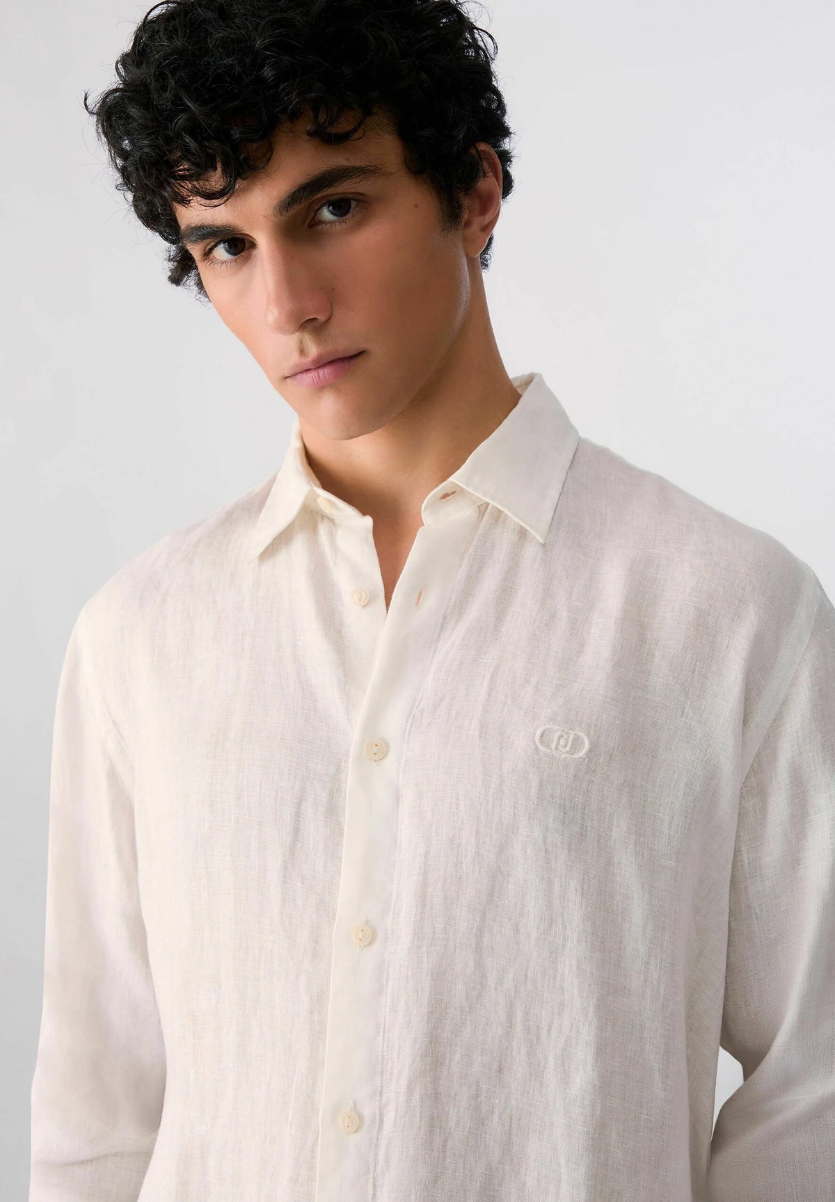 CAMIOCIA LONGLINO - WHITE COTT