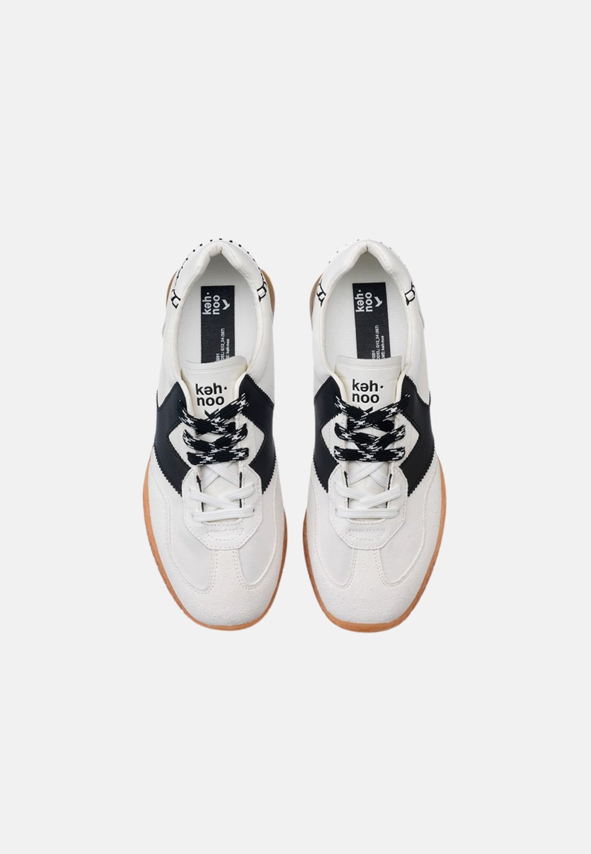 SCARPE - WHITE/BLACK