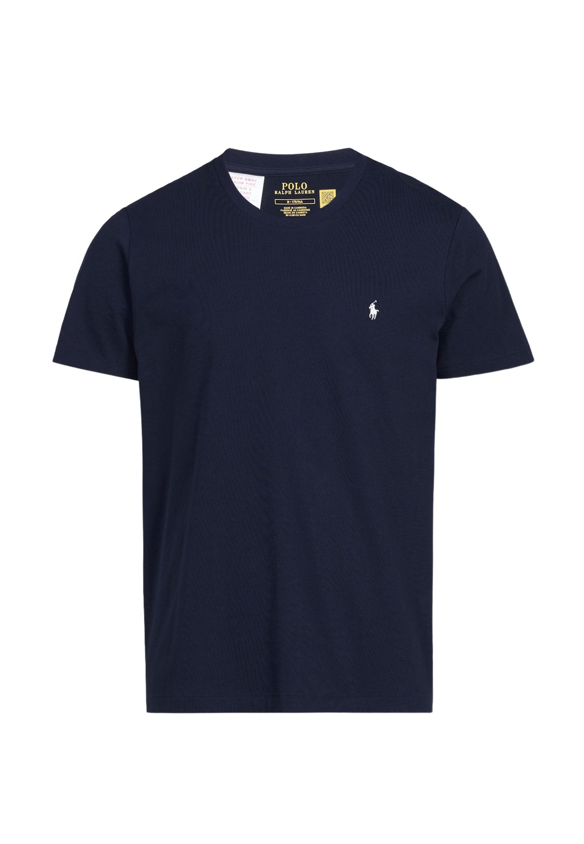 S/S CREW-SLEEP-TOP - NAVY