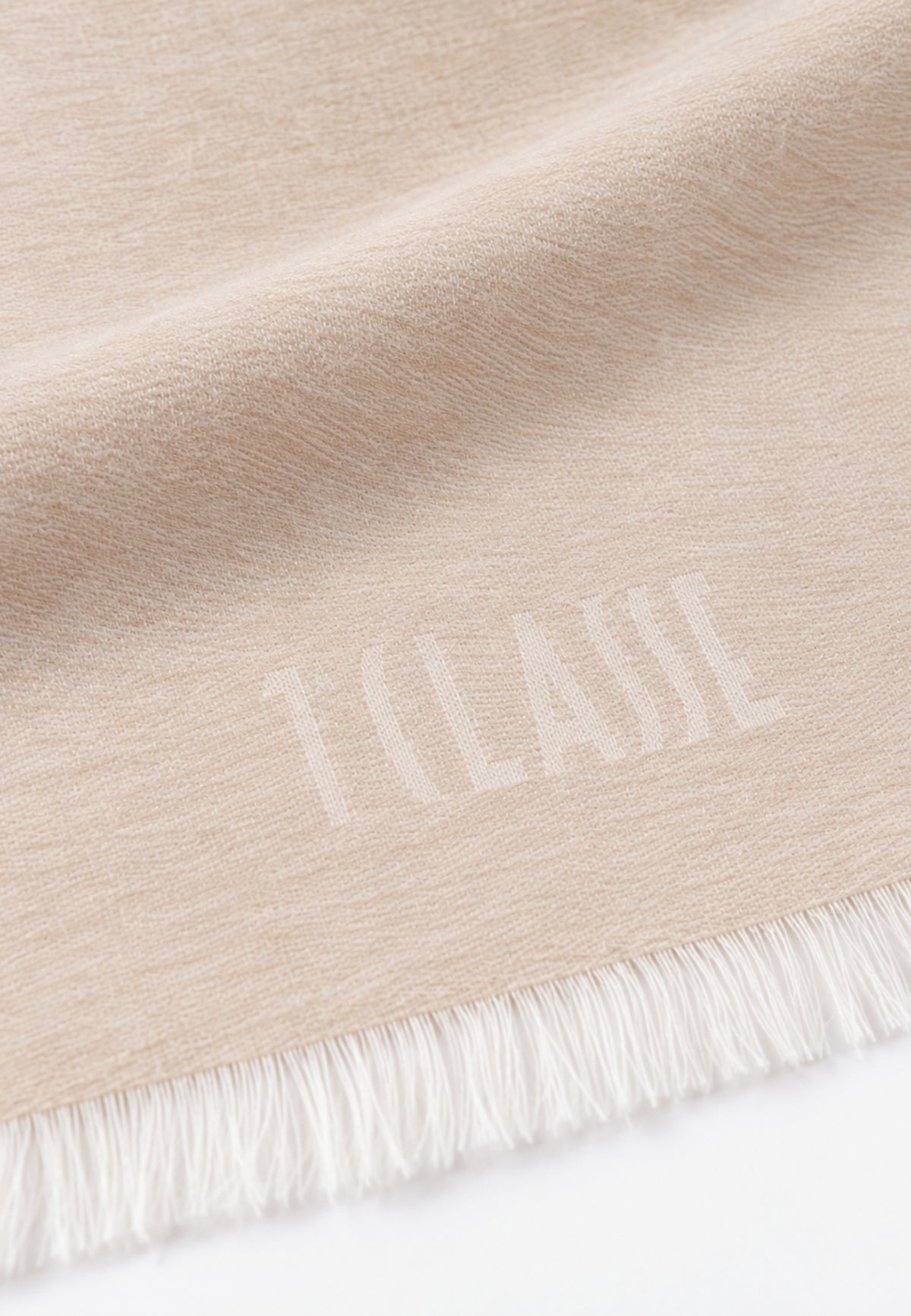 SCIARPA 40X180 - PASTEL BEIGE