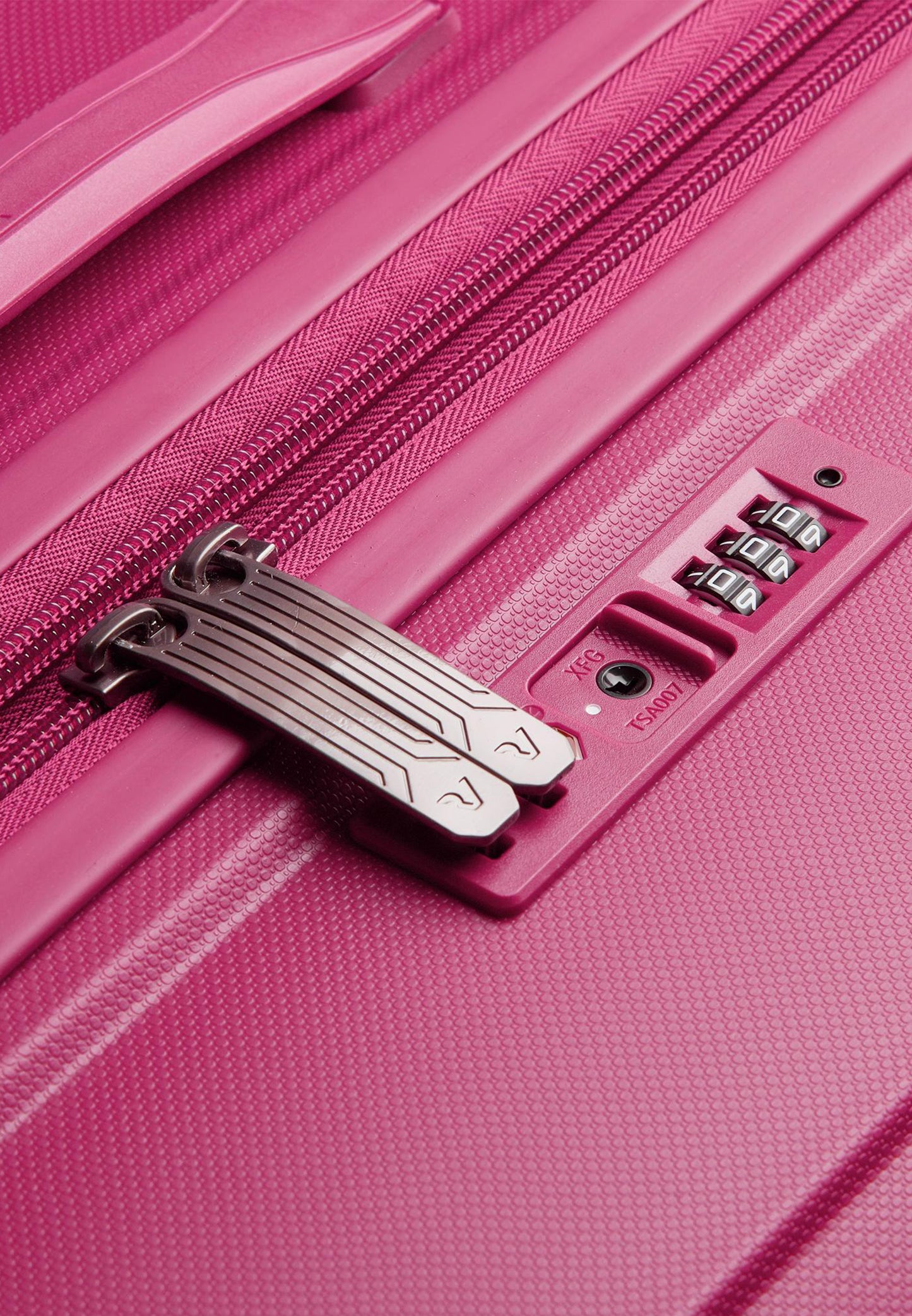 TROLLEY GRANDE B-FLYING 4R 78CM EXP - BUTTERFLY MAGENTA