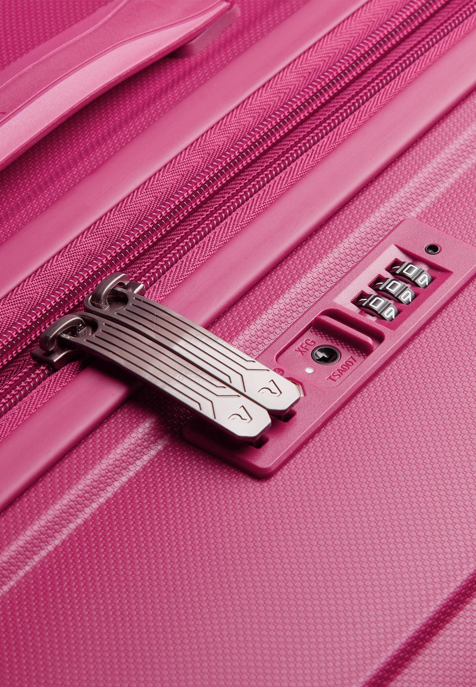 TROLLEY GRANDE B-FLYING 4R 78CM EXP - BUTTERFLY MAGENTA