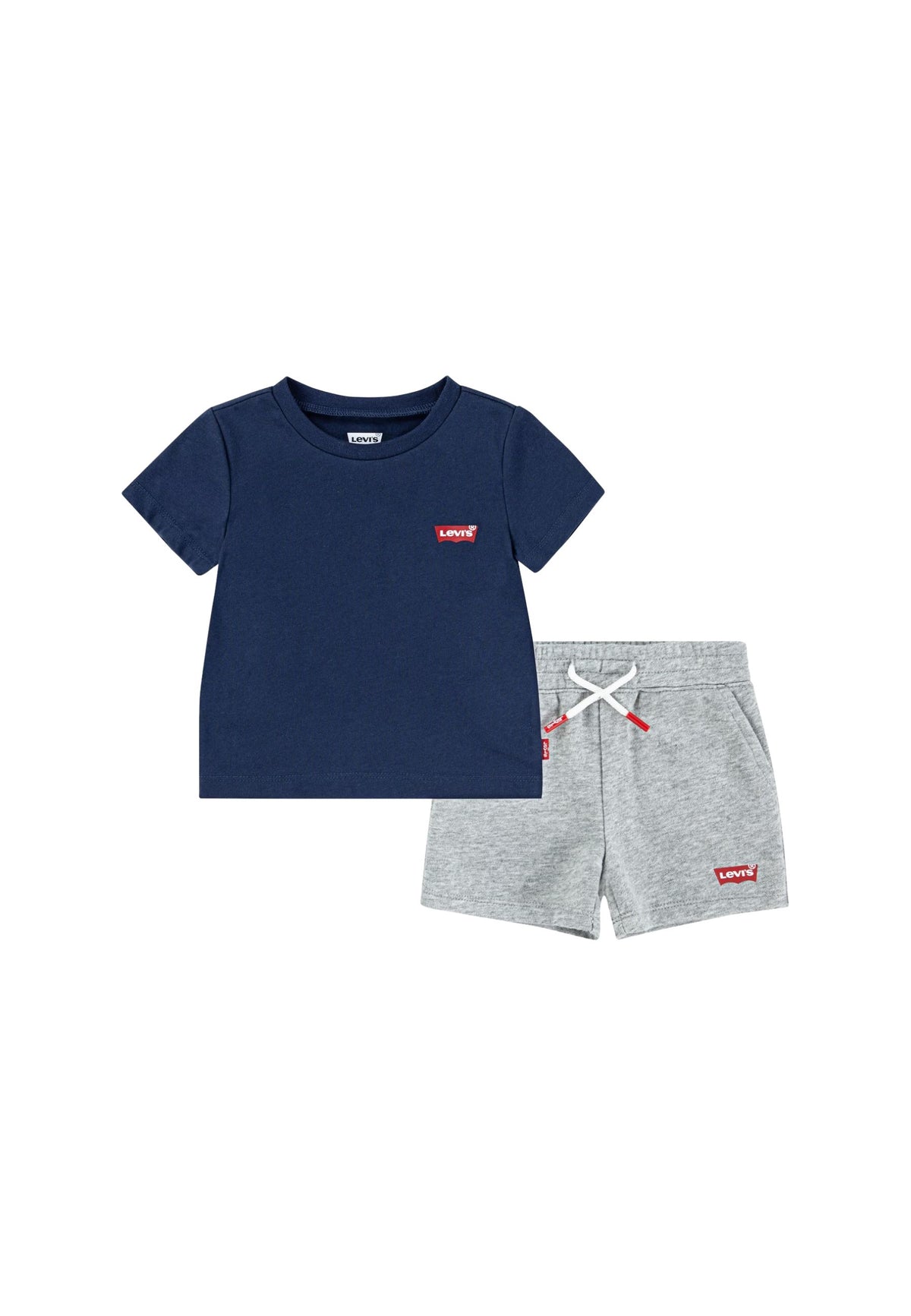 LVB BATWING TEE KNIT SHIRT S - DRESS BLUES