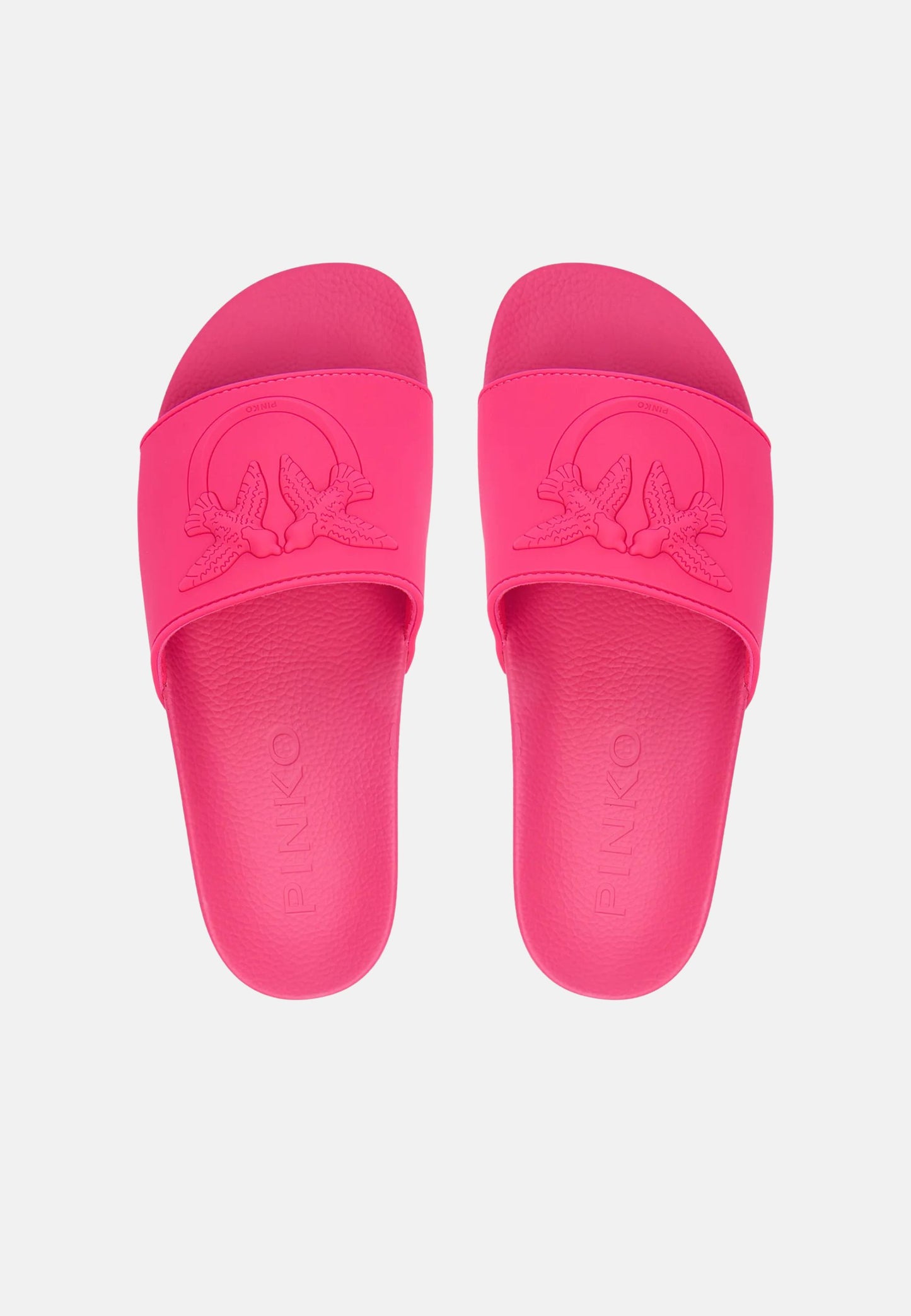 DILLY 01 SLIPPER RUBBERIZED - PINK PINKO
