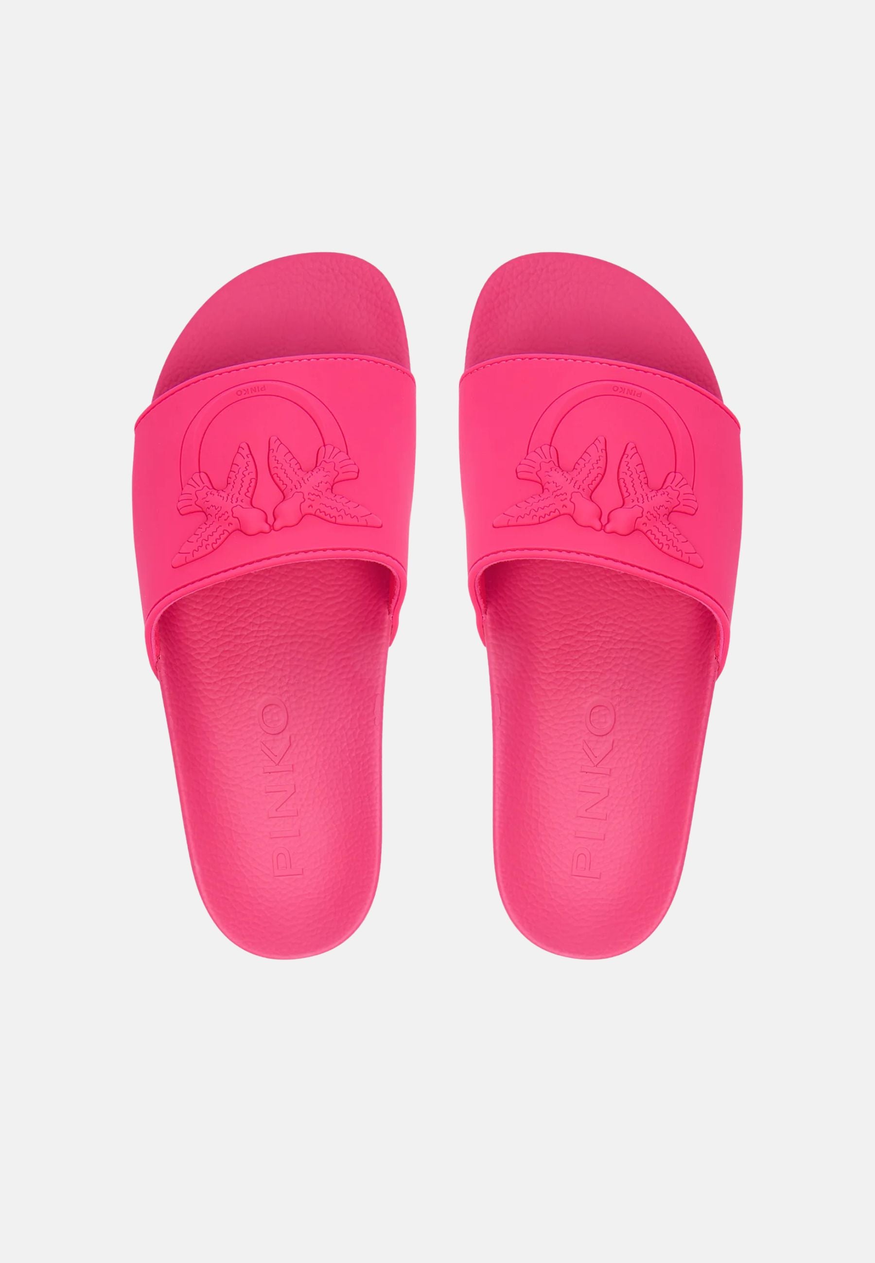 DILLY 01 SLIPPER RUBBERIZED - PINK PINKO
