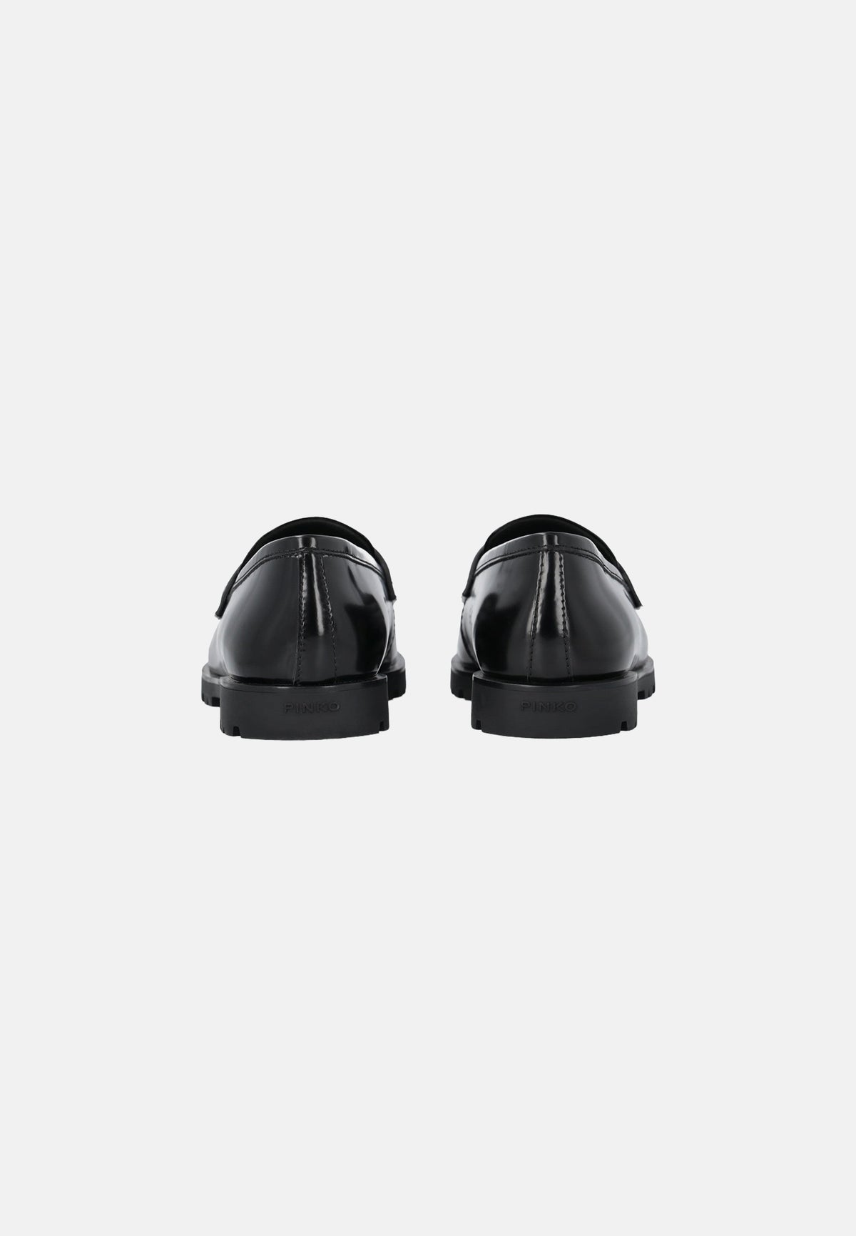 NORA 07 MOCASSINO CALF LEATHER - BLACK