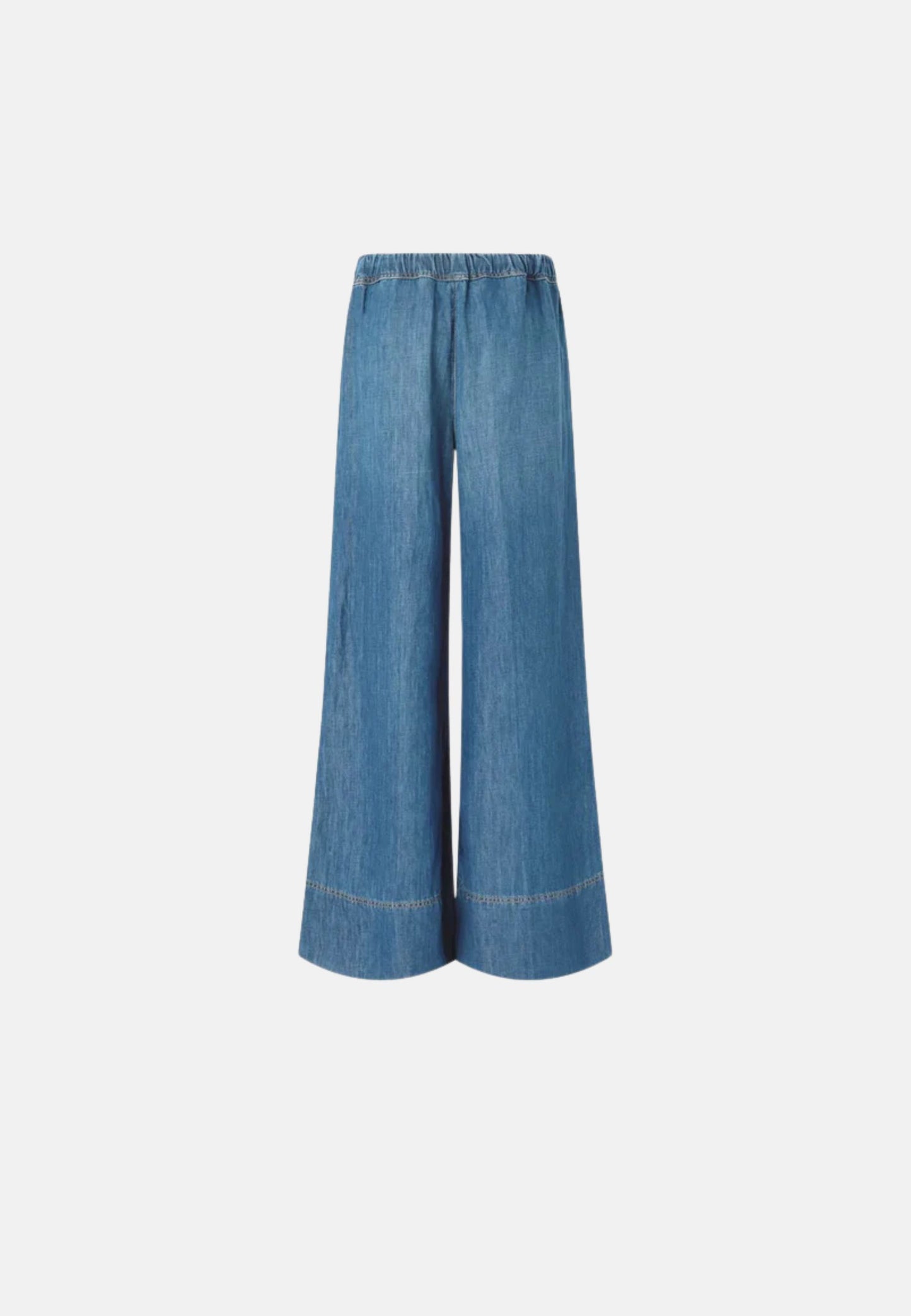 SPIAGGIA PANTALONE LIGHT DENIM - LAVAGGIO MEDIO