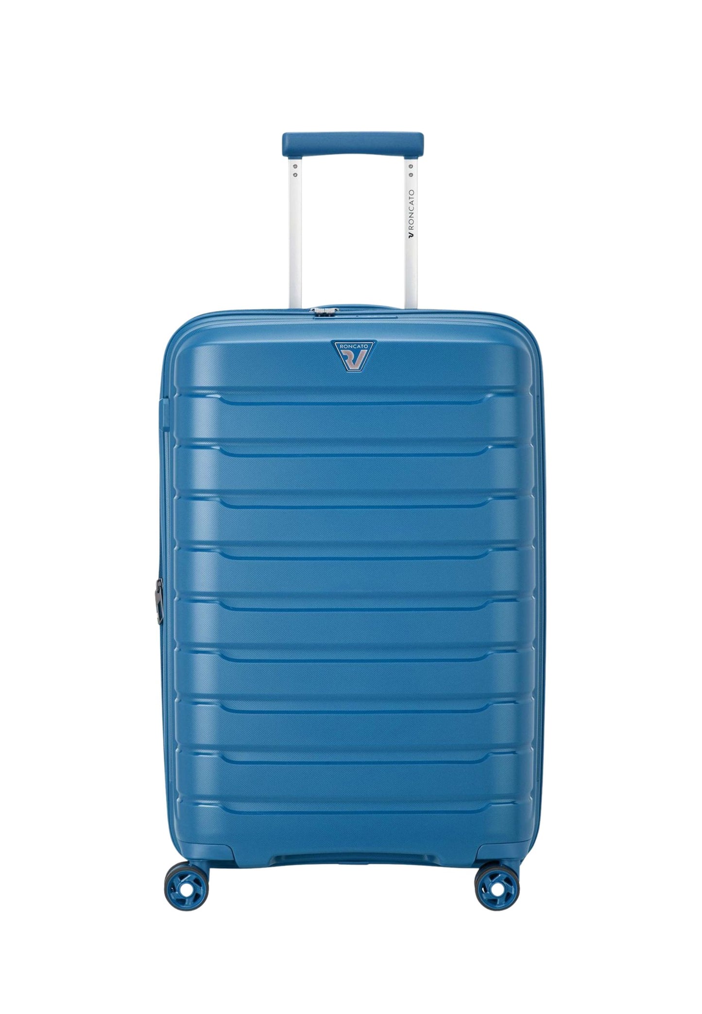 TROLLEY MEDIO 4R 68 CM EXP. - butterfly denim