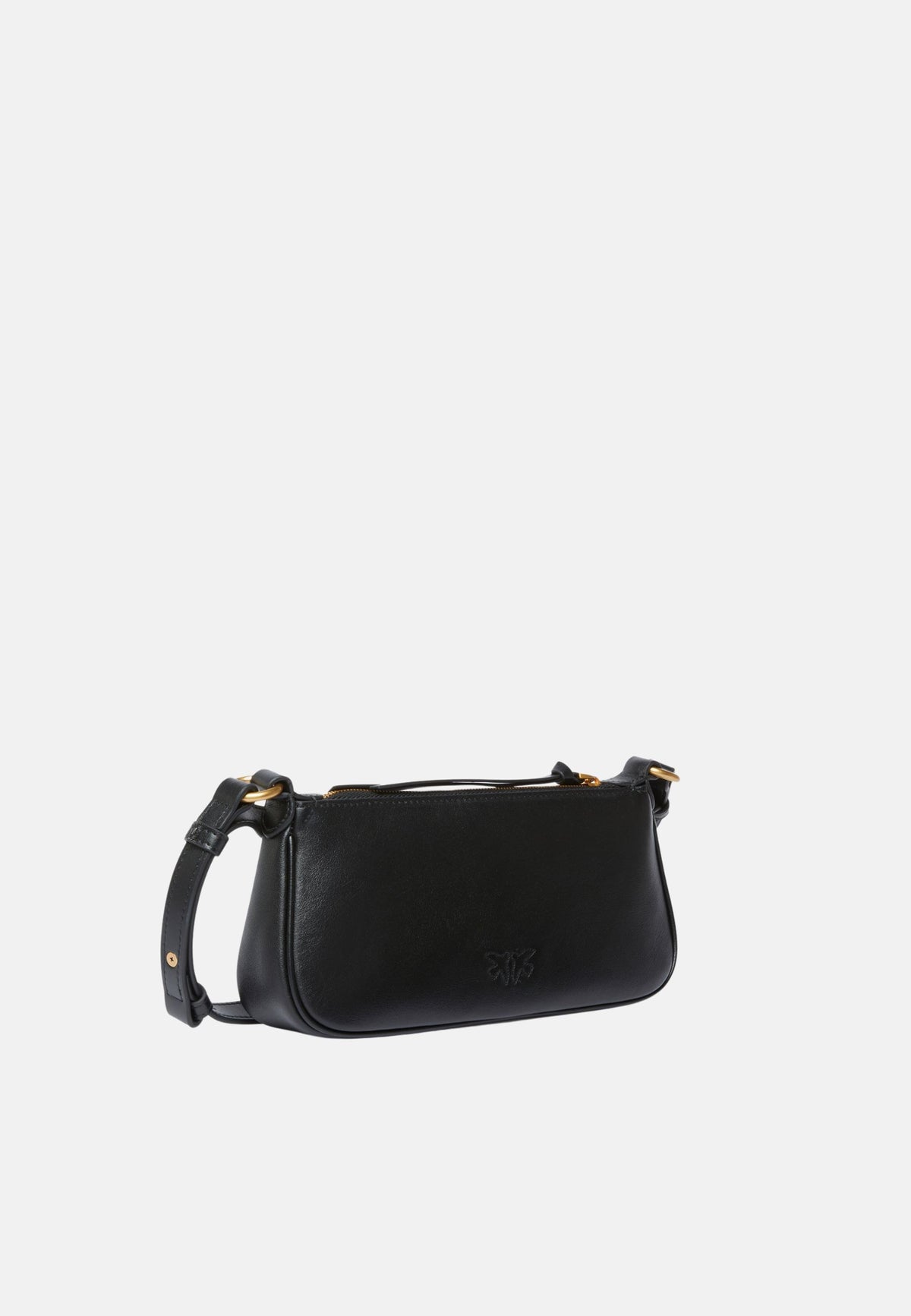 HALF MOON HORIZONTAL MINI - BLACK