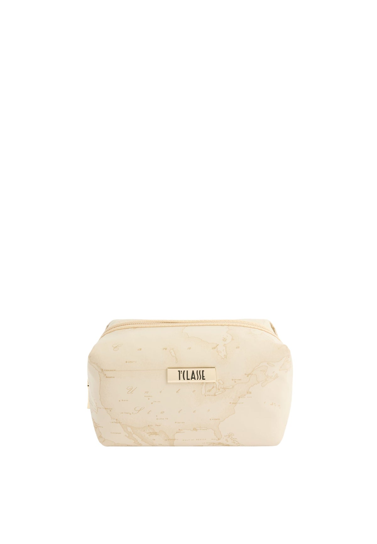 MEDIUM BEAUTY-CASE - BEIGE