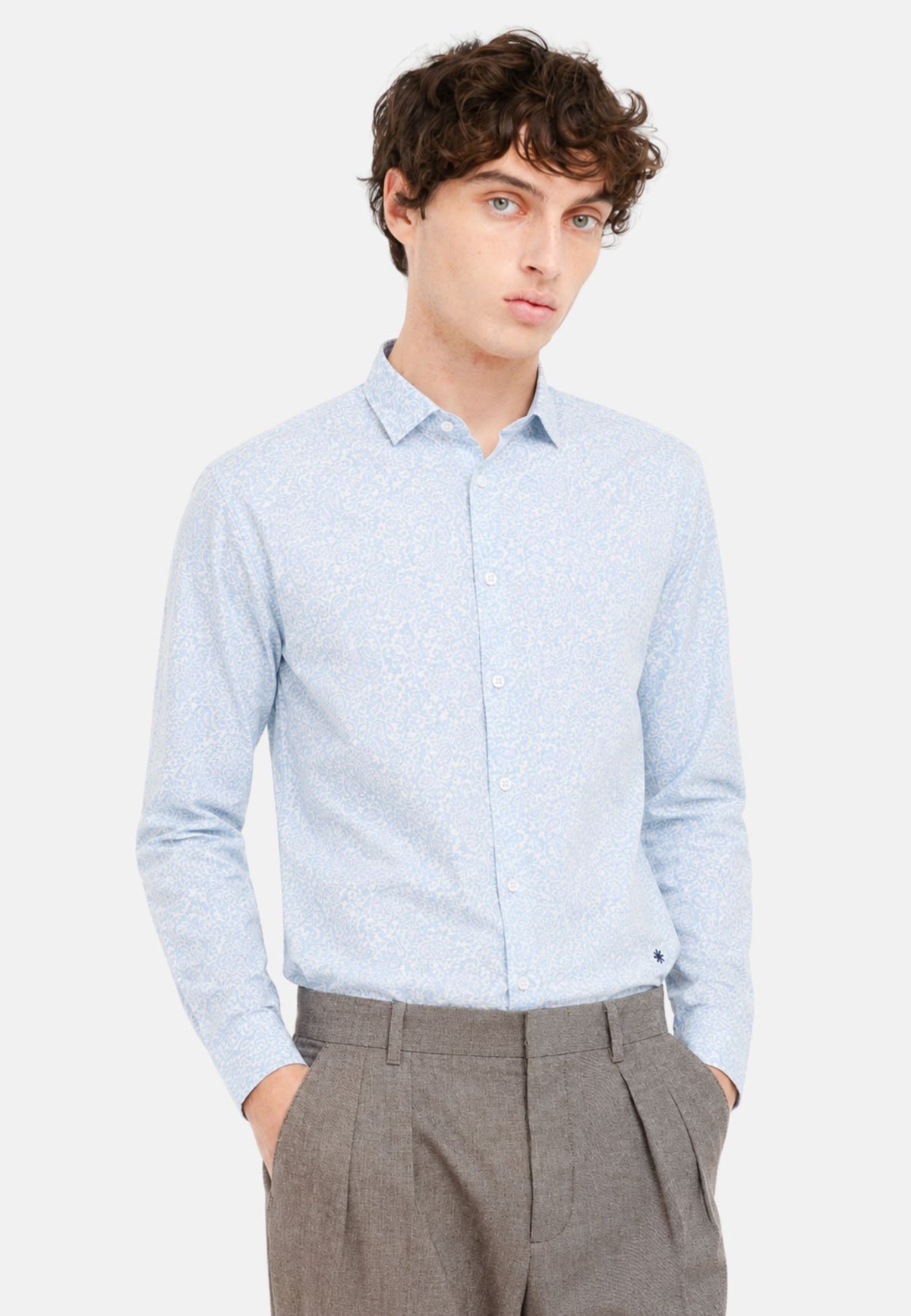 CAMICIA - TURCHESE