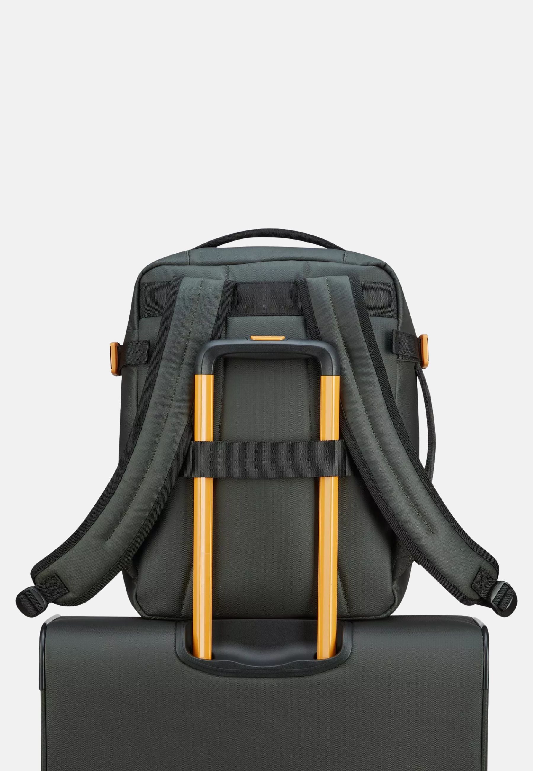 ZAINO UNDERSEAT VUELING/WIZZAIR/RYANAIR NORWAY - VERDE MILITARE