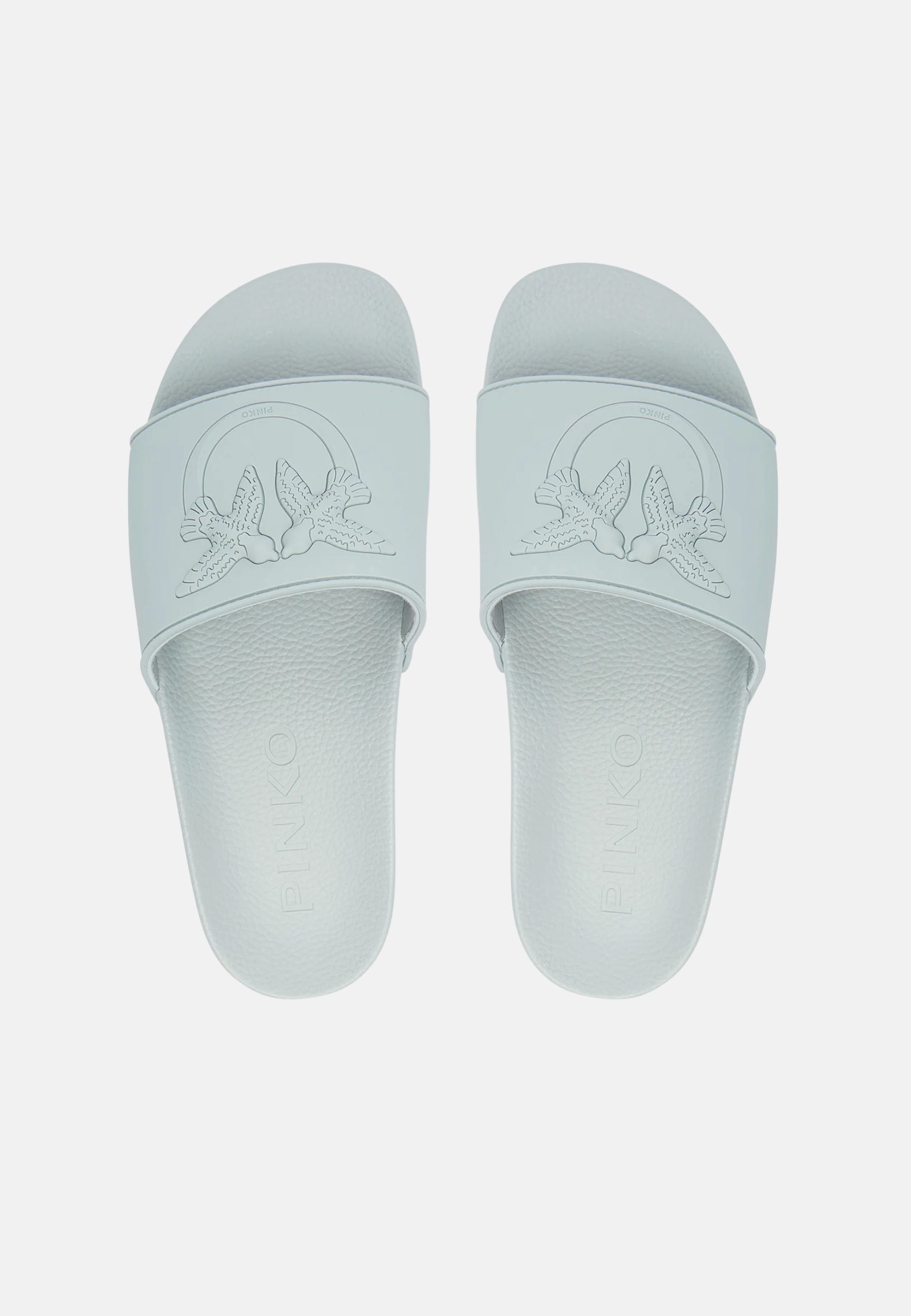 DILLY 01 SLIPPER RUBBERIZED - ACQUA