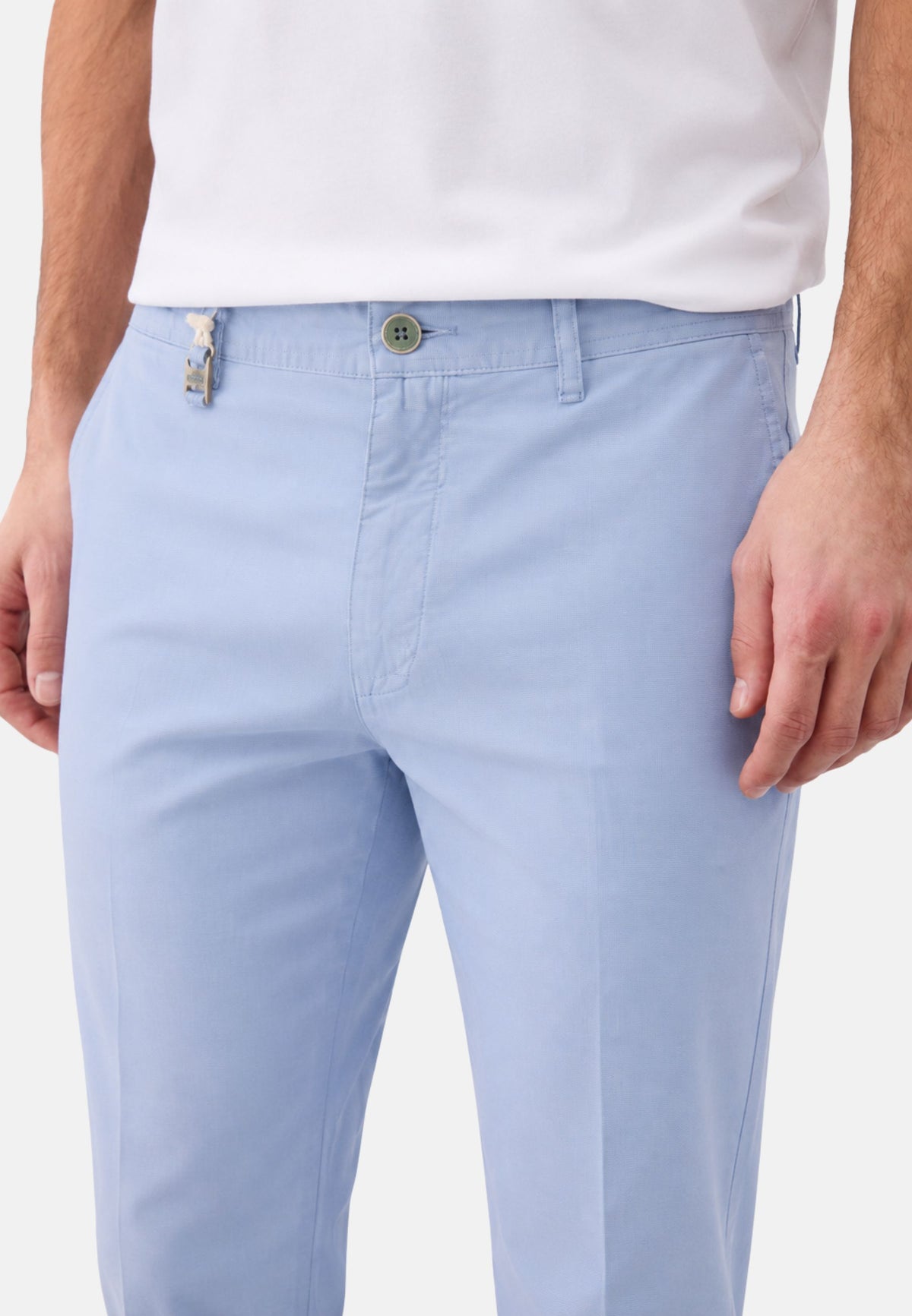 PANTALONE SLIM - CELESTONE
