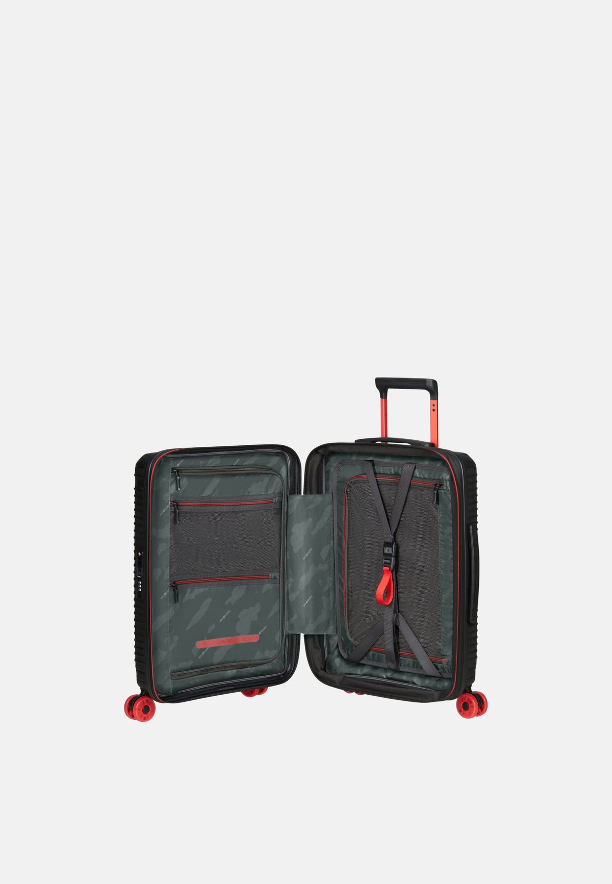 TROLLEY PRODIVER SPINNER - BLACK