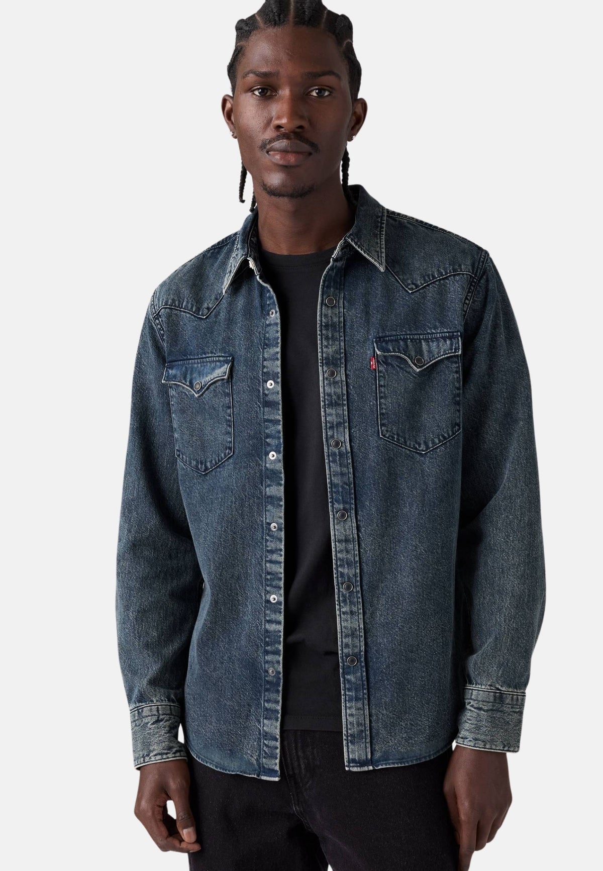 BARSTOW WESTERN - BLACK