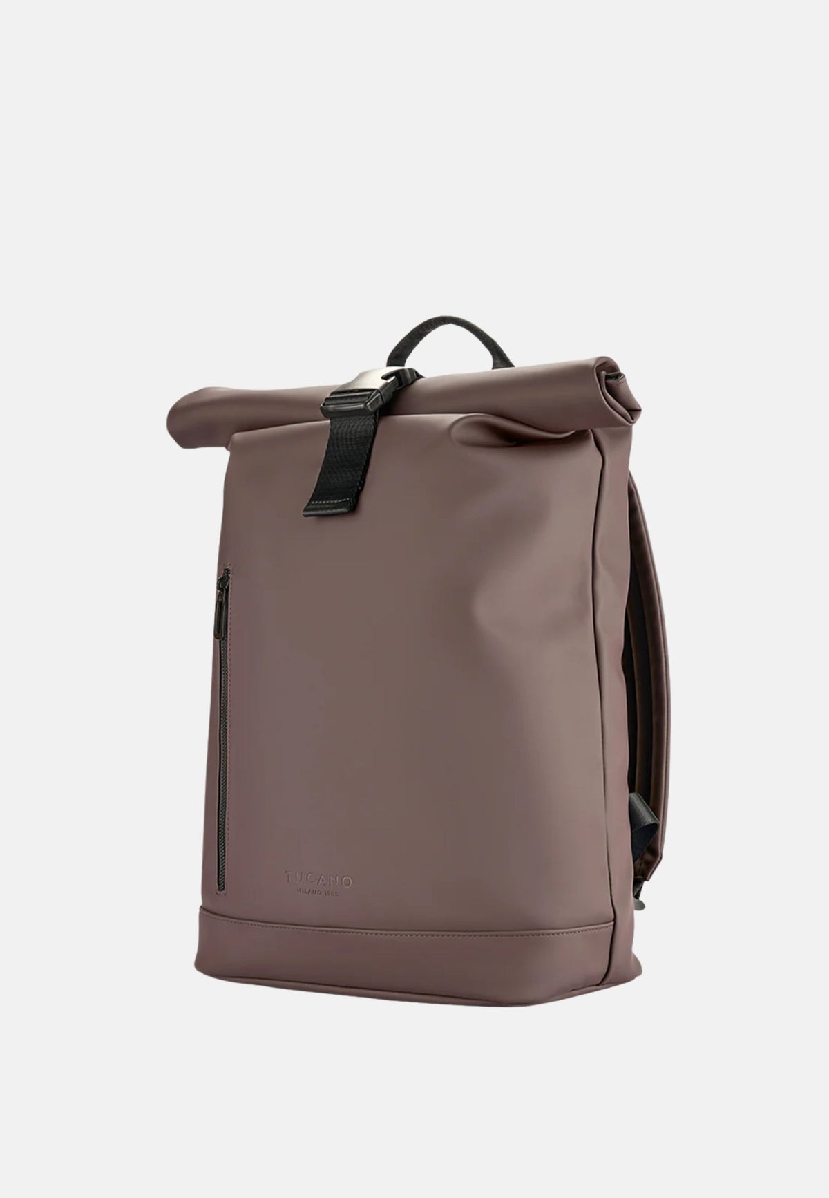 GOMMO ZAINO ROLLTOP2 14" - Marrone