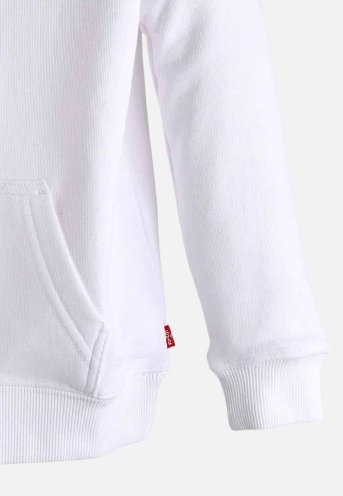 LVB CLASSIC AND CLEAN HOODIE - BRIGHT WHITE