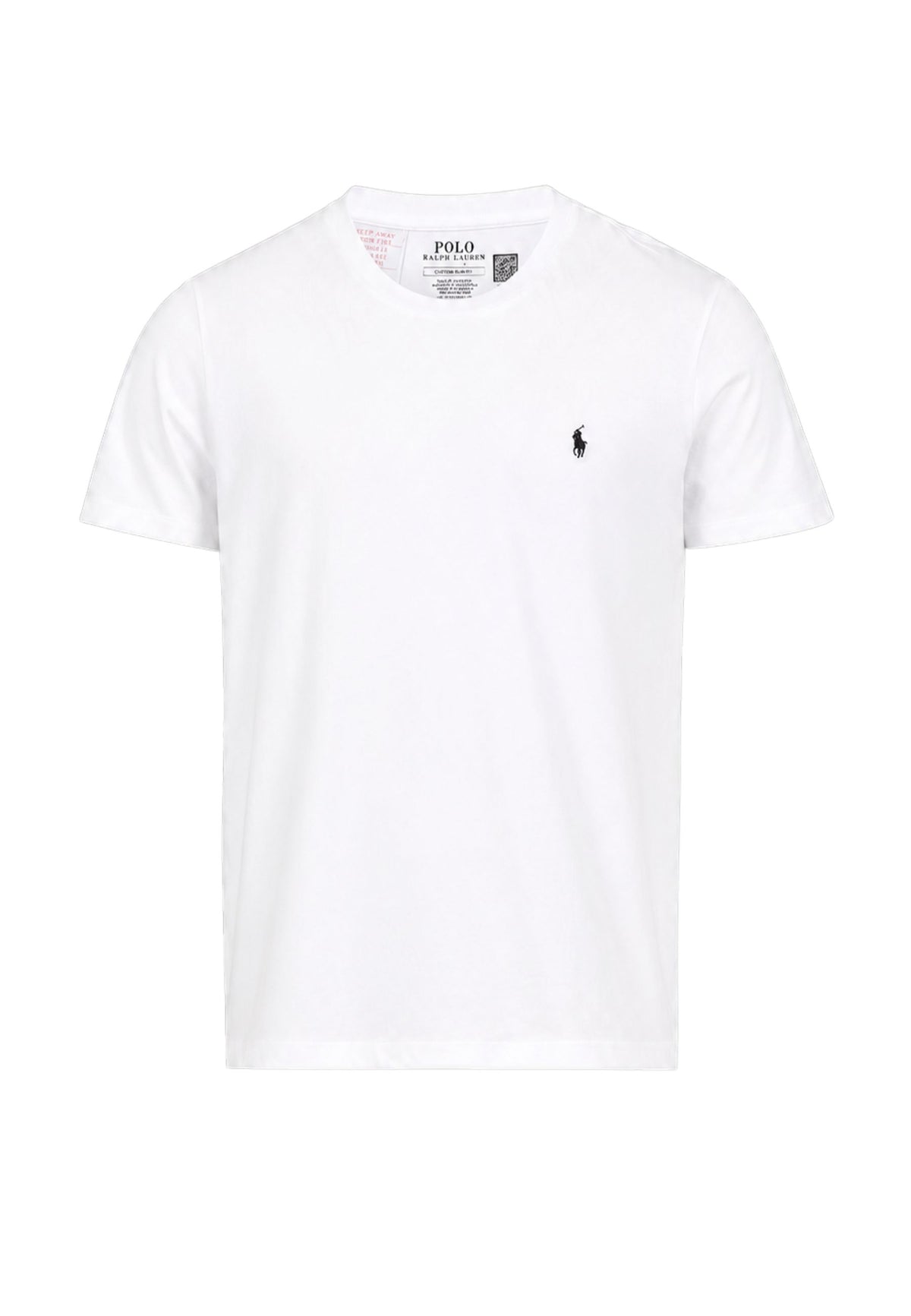 S/S CREW-SLEEP-TOP - WHITE
