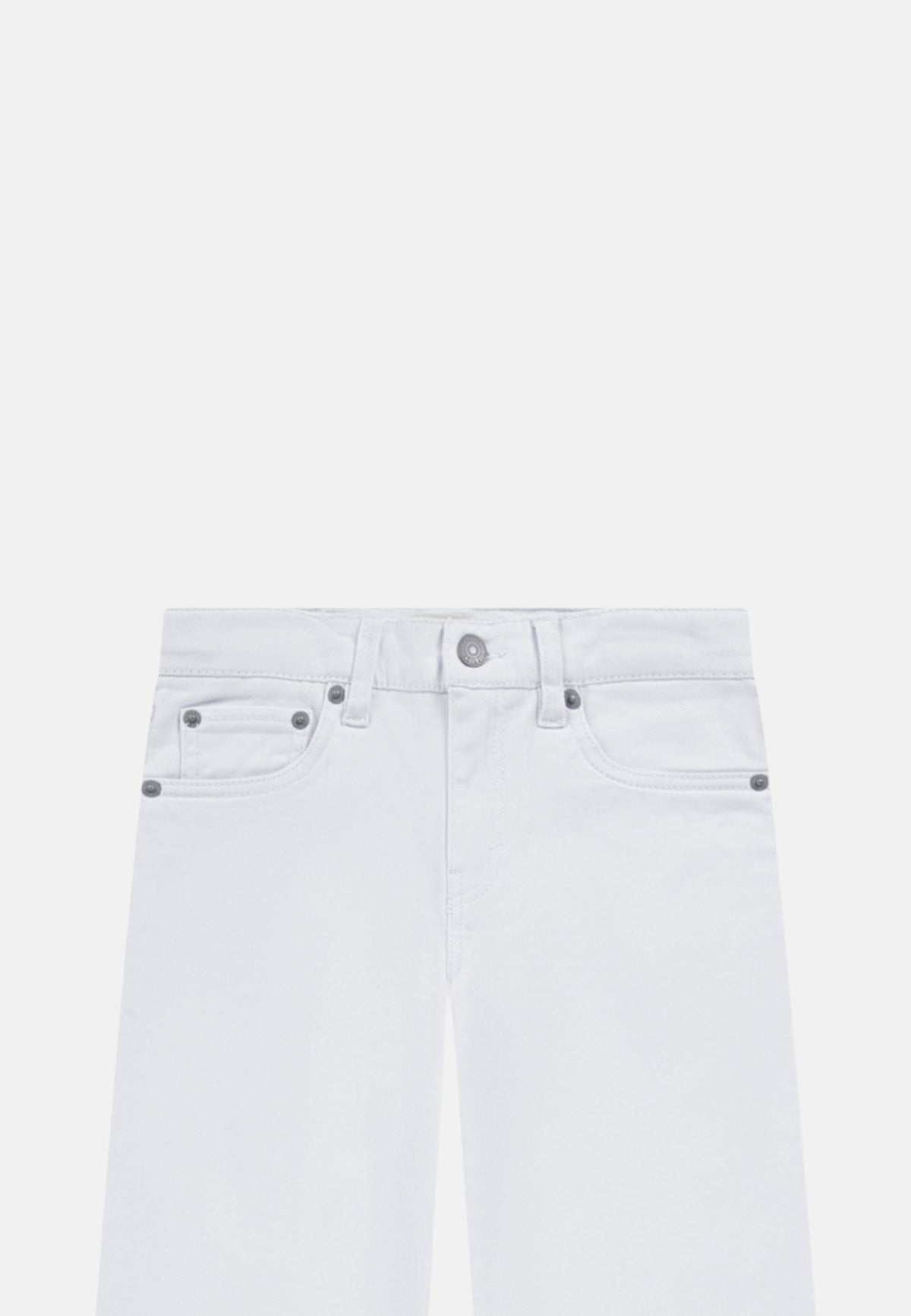 LVG WIDE LEG JEANS - BRIGHT WHITE