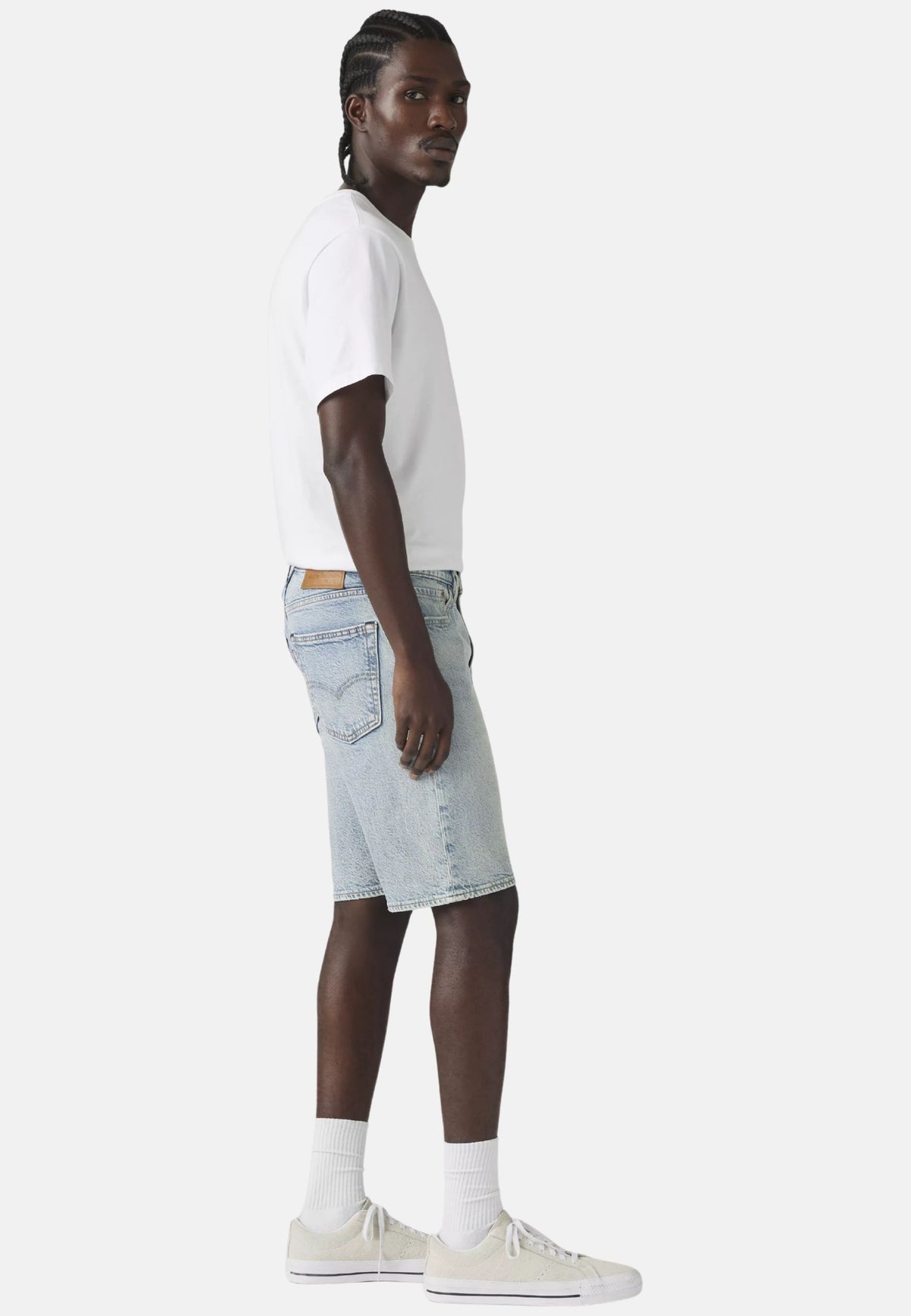 405 STANDARD SHORTS - JEANS CHIARO