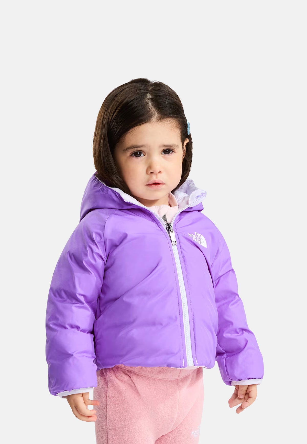 BABY RVR PERRITO JKT - ICE LILAC