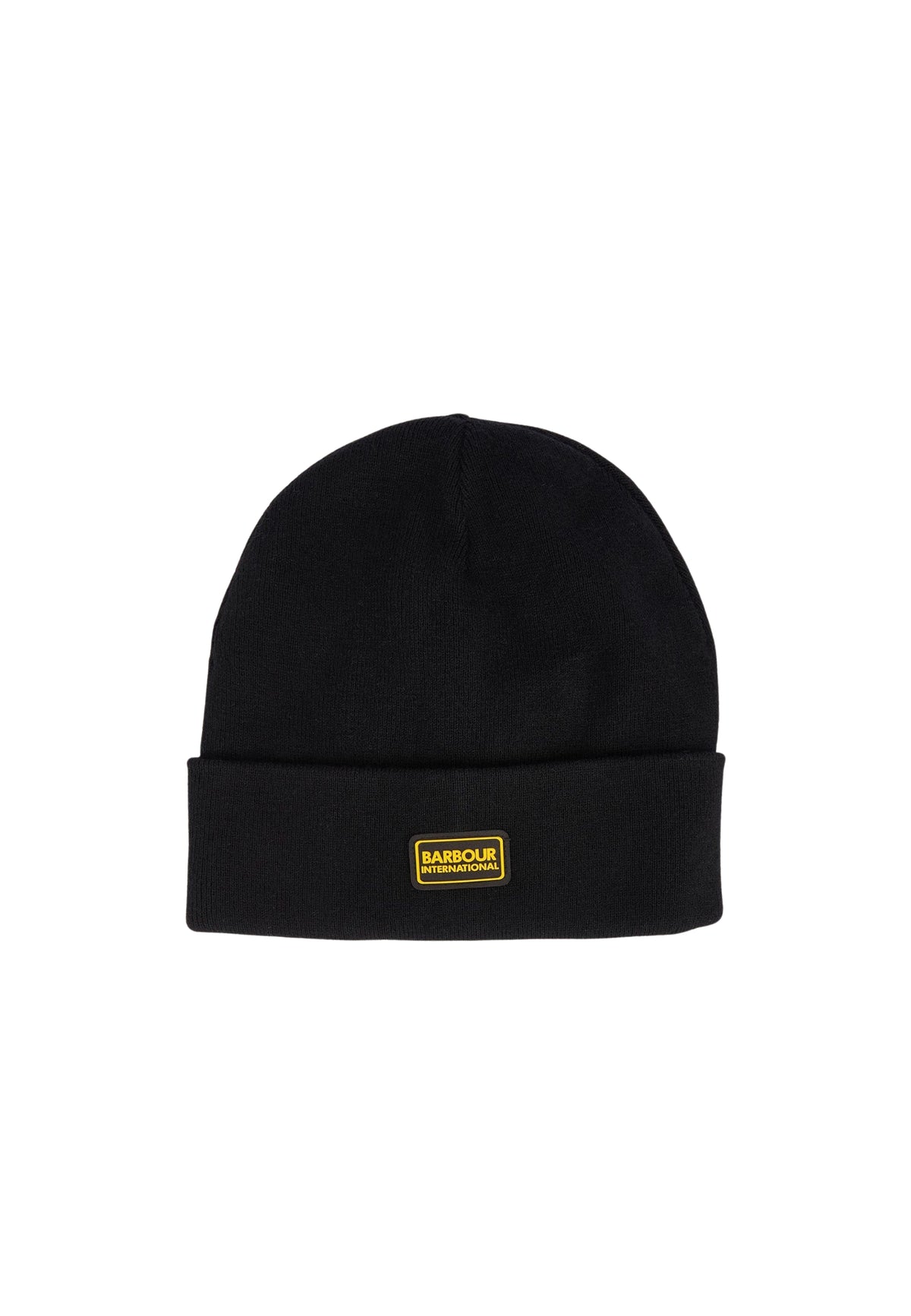 CHESTER BEANIE HAT - BLACK