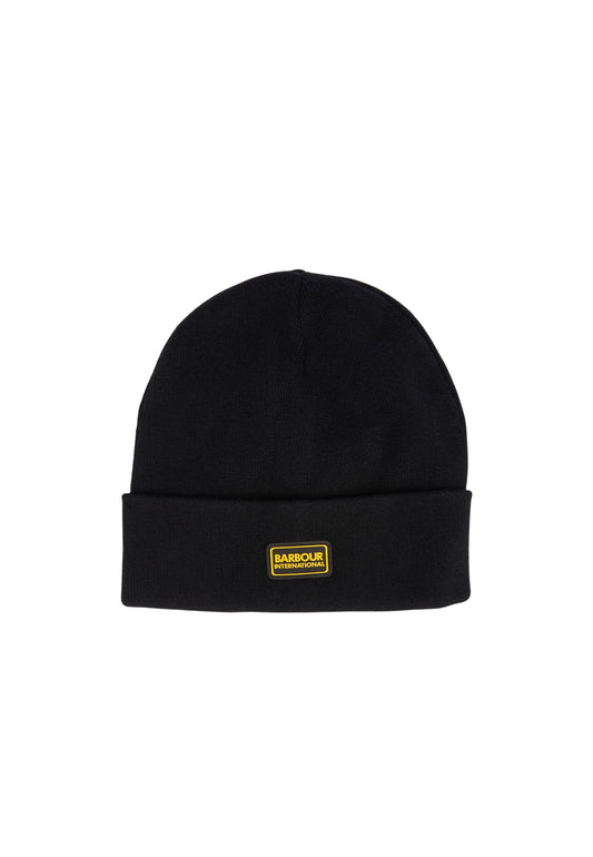 CHESTER BEANIE HAT - BLACK