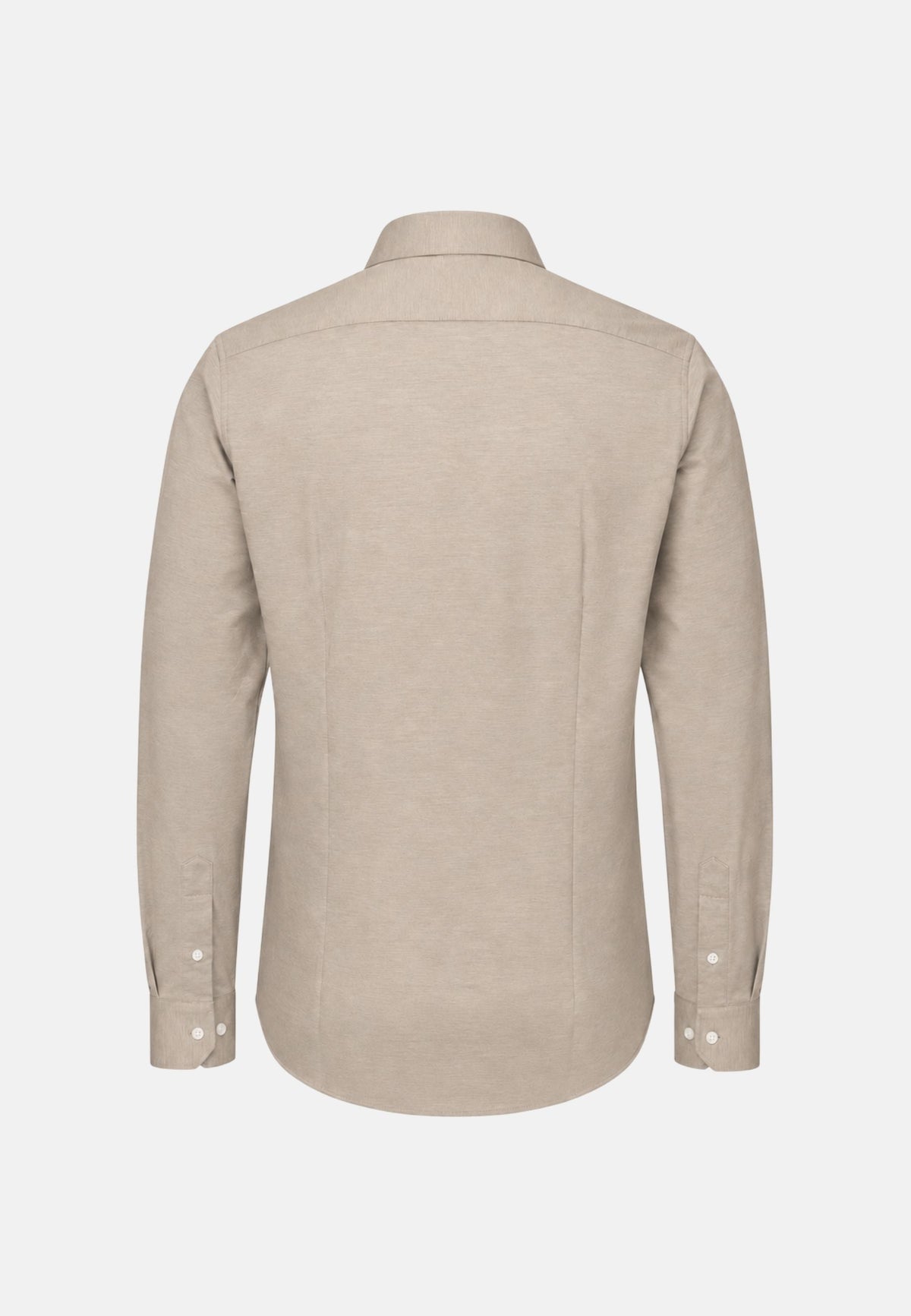 JAPANESE PERFORM KNIT SLIM SHIRT - SAND