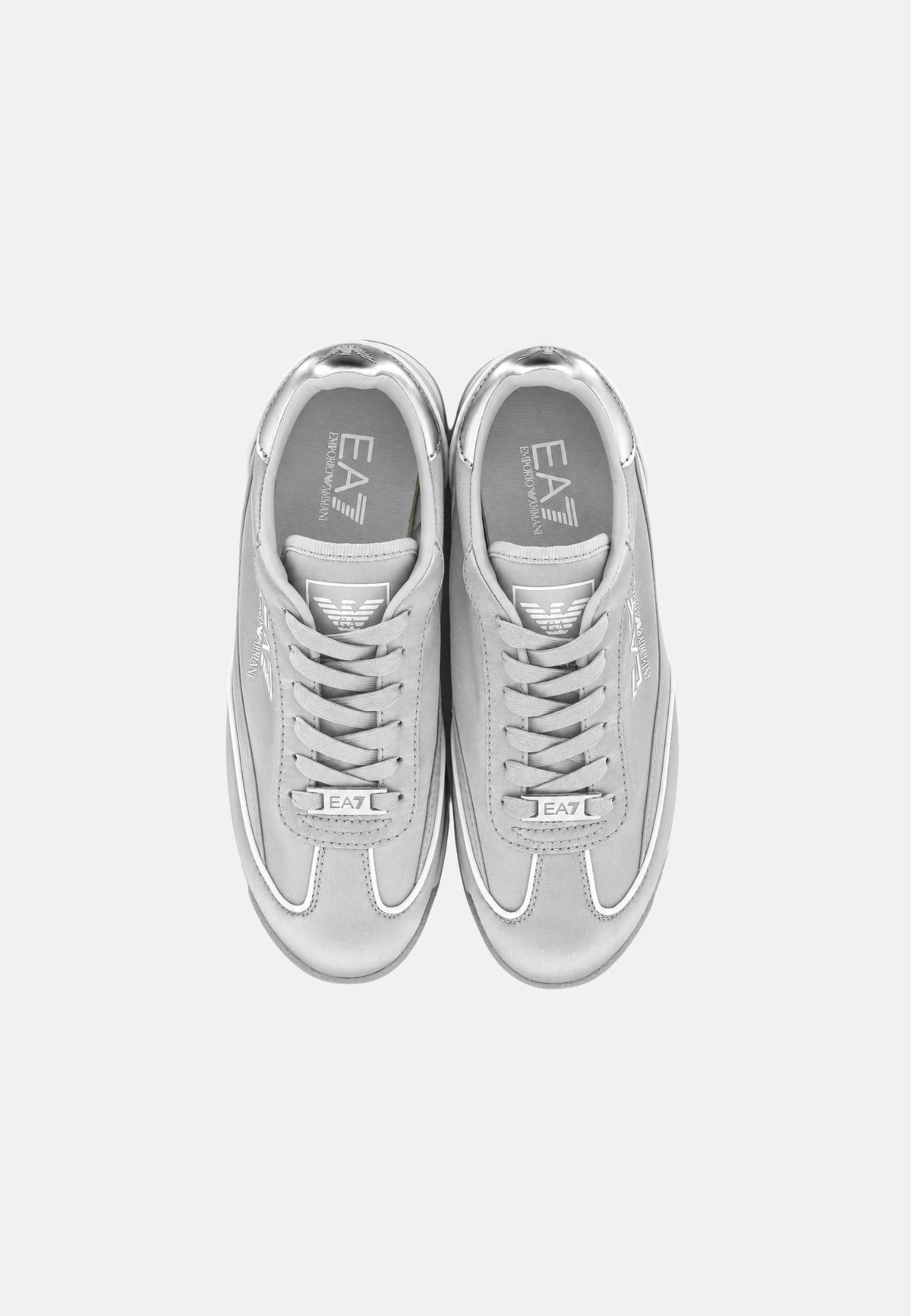 SNEAKER DONNA - VAPOR BLU+SILVER