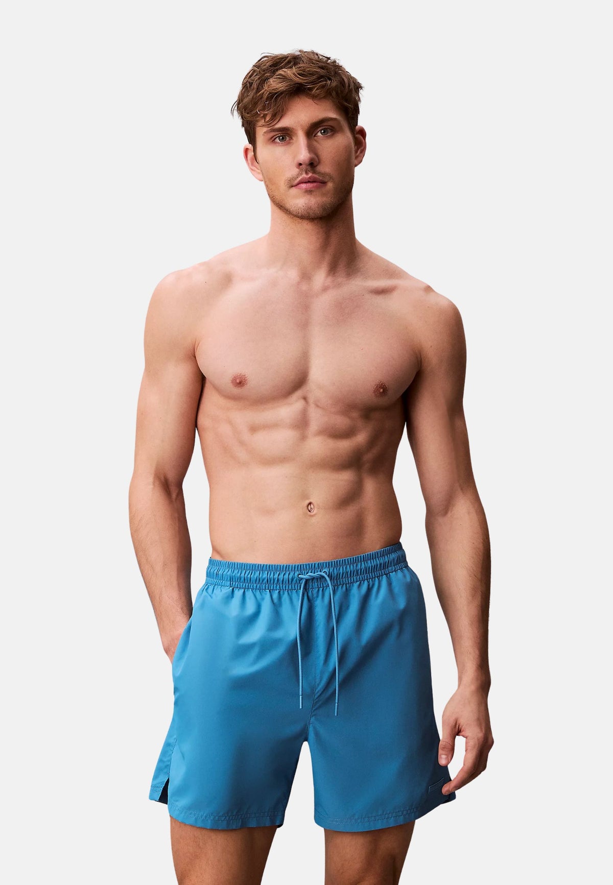 MEDIUM DRAWSTRING - CENDRE BLUE