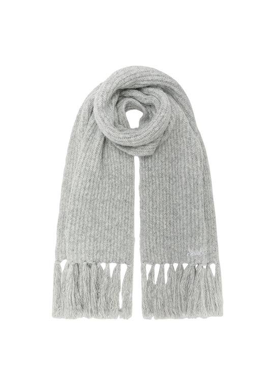 SCARF FLUFFY - GRIGIO CHIARO